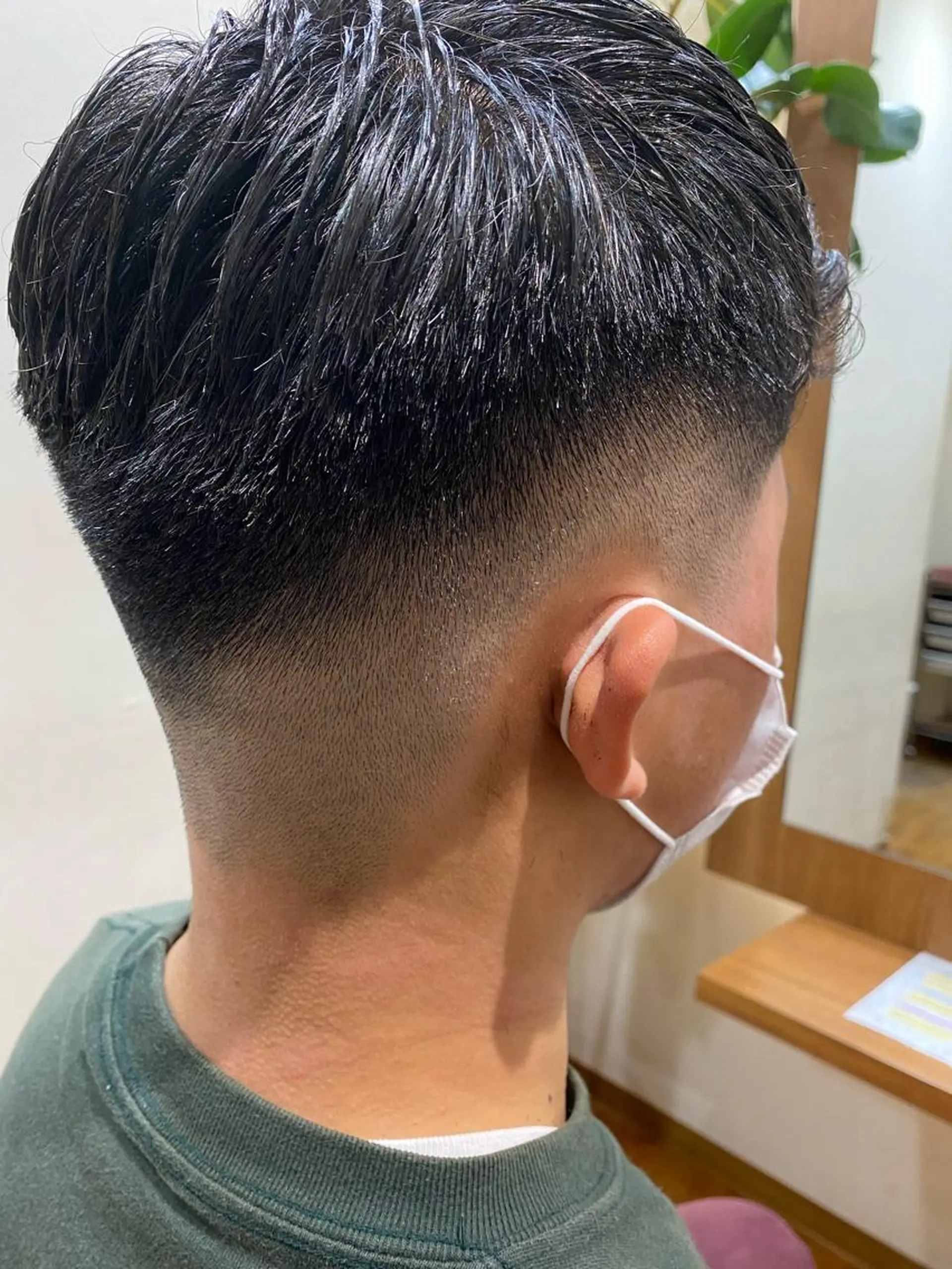 メンズ 前原 凌汰のヘアスタイル