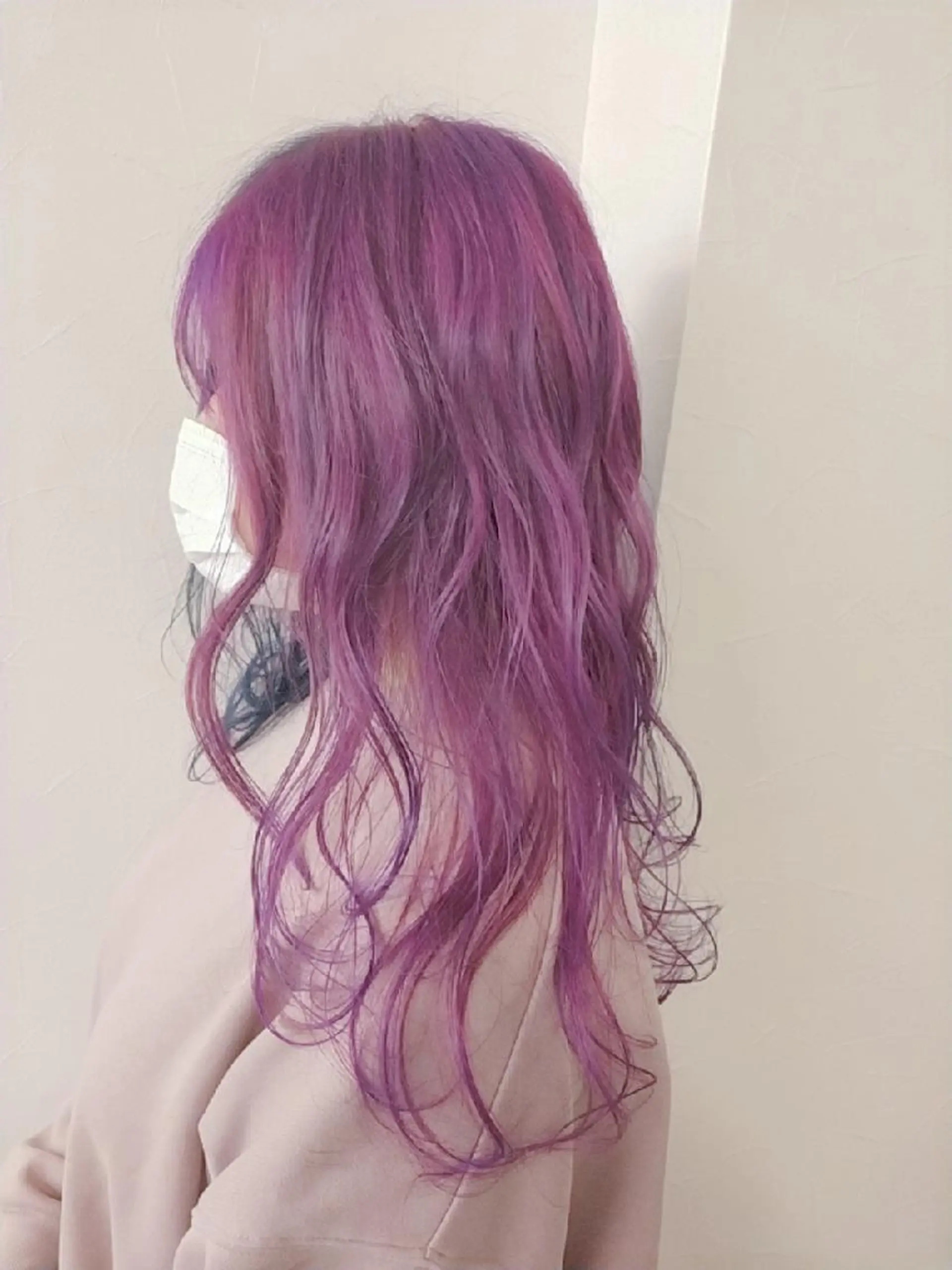 ロング カラー アディクシーカラー バレイヤージュ ブリーチ カシス ダブルカラー デザインカラー髪質 改善Lilithのその他イメージ