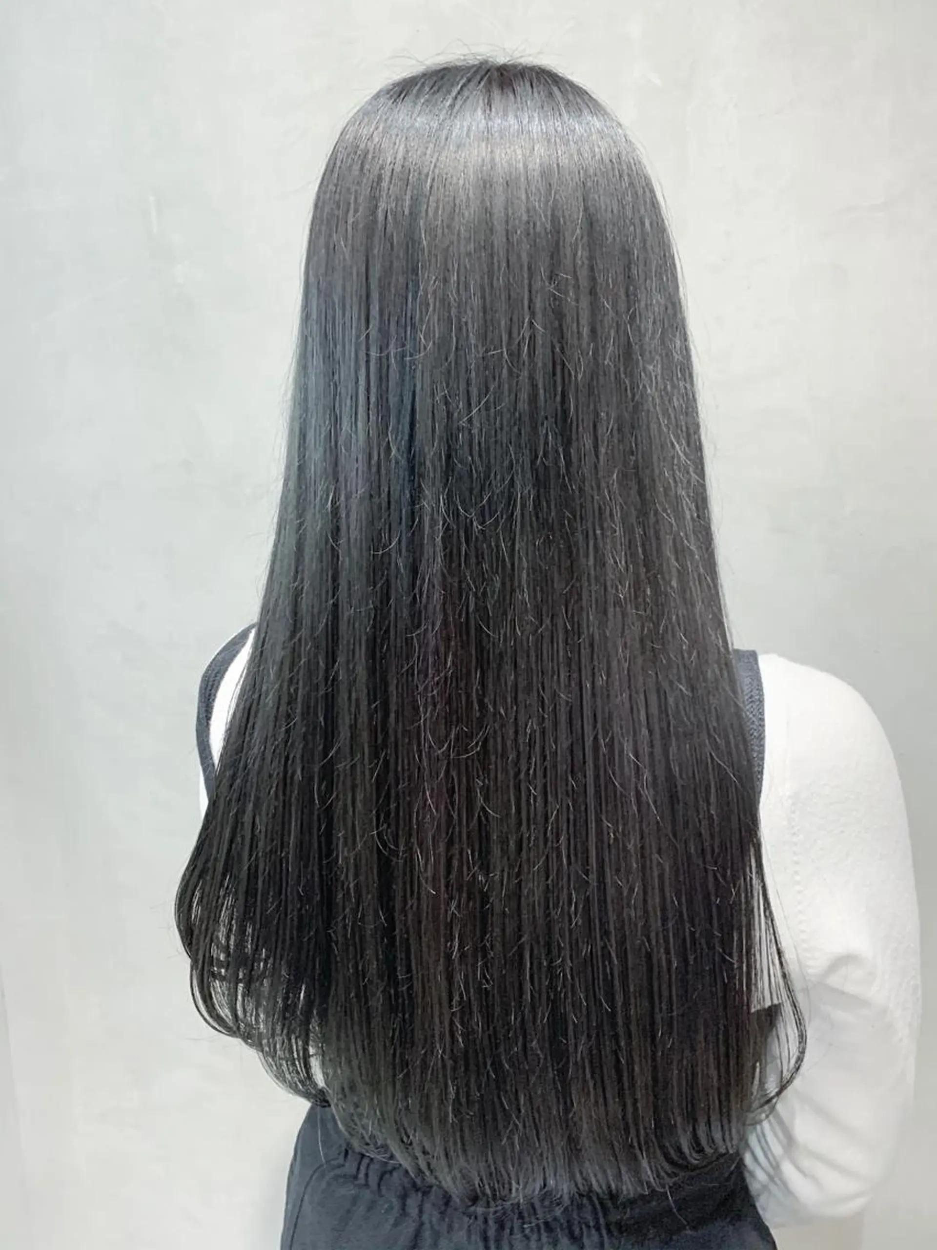 セミロング カラー ヘアアレンジ ミニボブ/ブリーチ 🌈MISATOのヘアスタイル