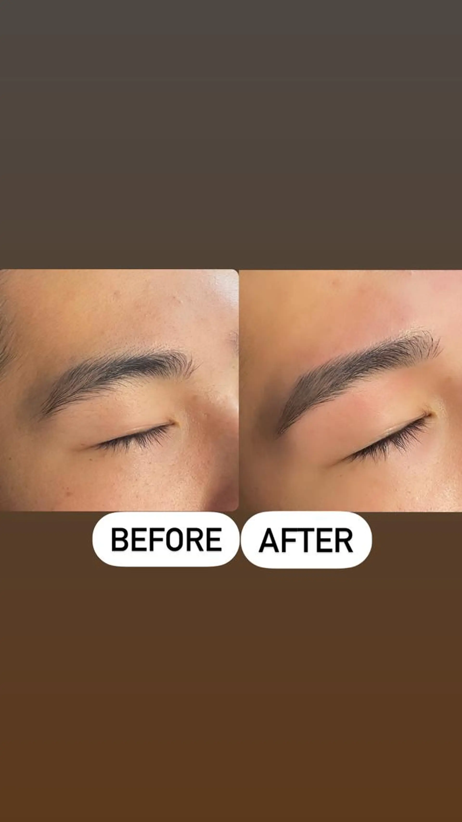 メンズ アイブロウ ワックス脱毛 眉カット その他(アイブロウ) メンズ眉毛ITSUK Iメンズ専門　新宿の眉毛・アイブロウイメージ