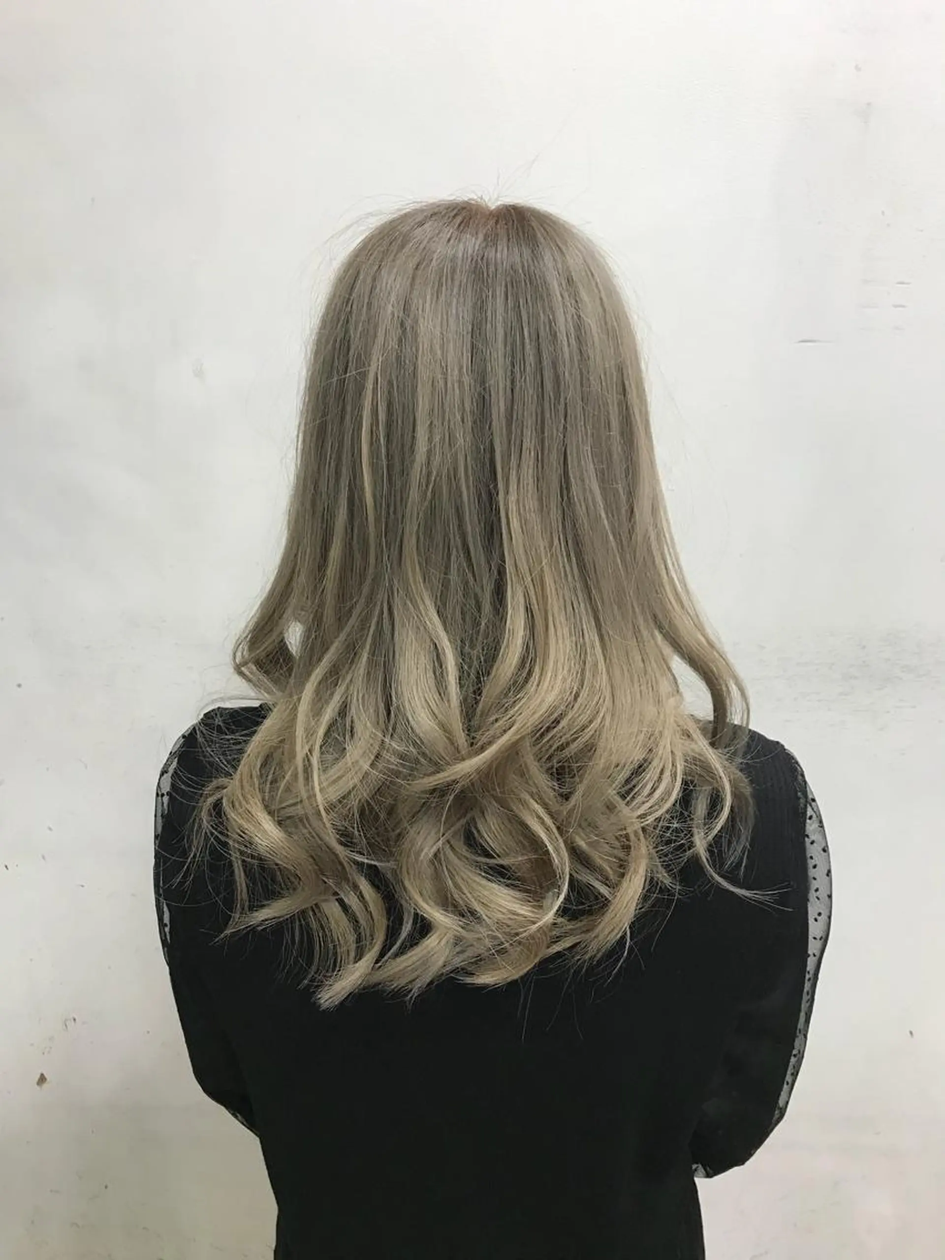 セミロング カラー 池田 雄太 ✨美髪縮毛矯正✨のヘアスタイル