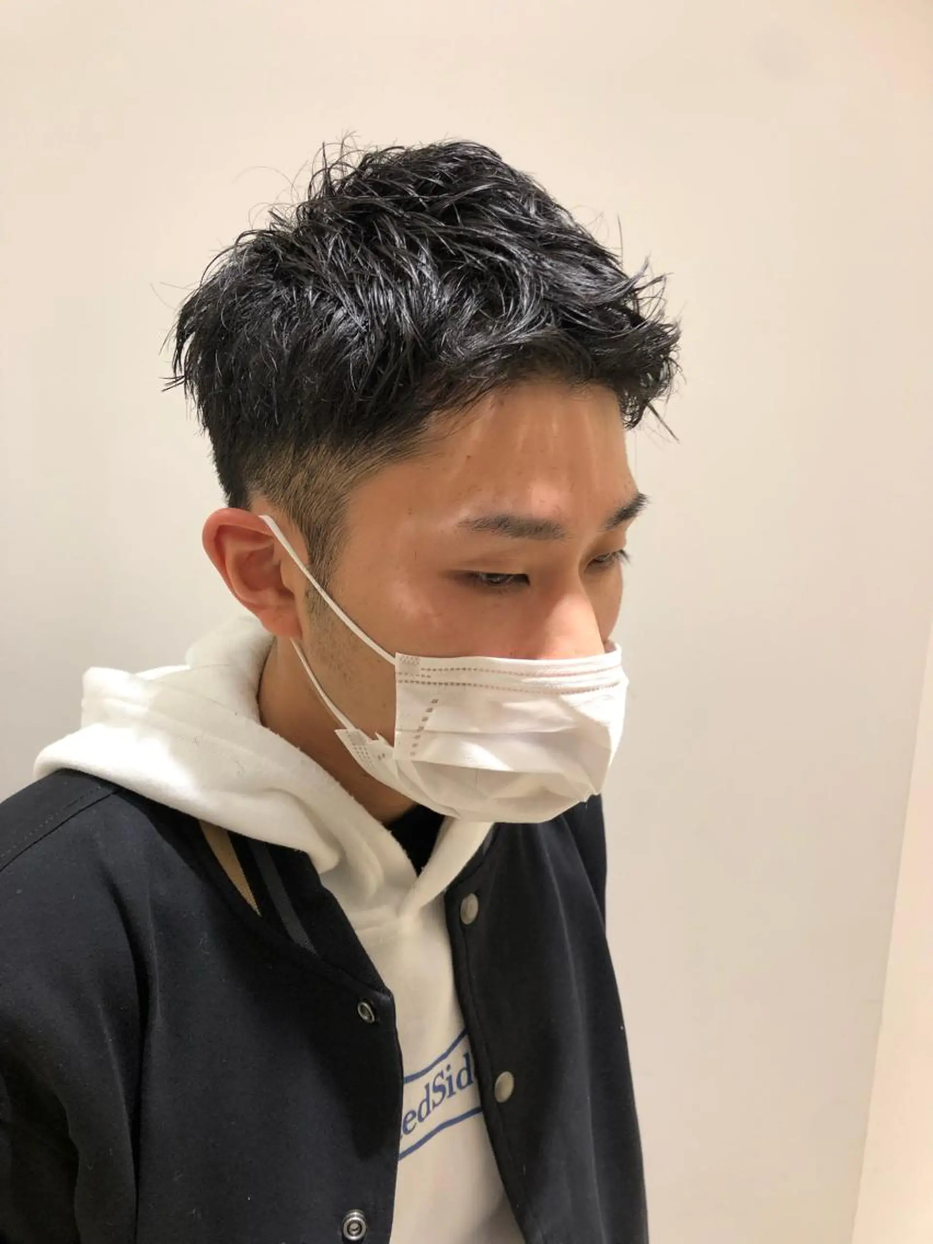 ショート Gardenhair 小笠原篤矢ショートのヘアスタイル