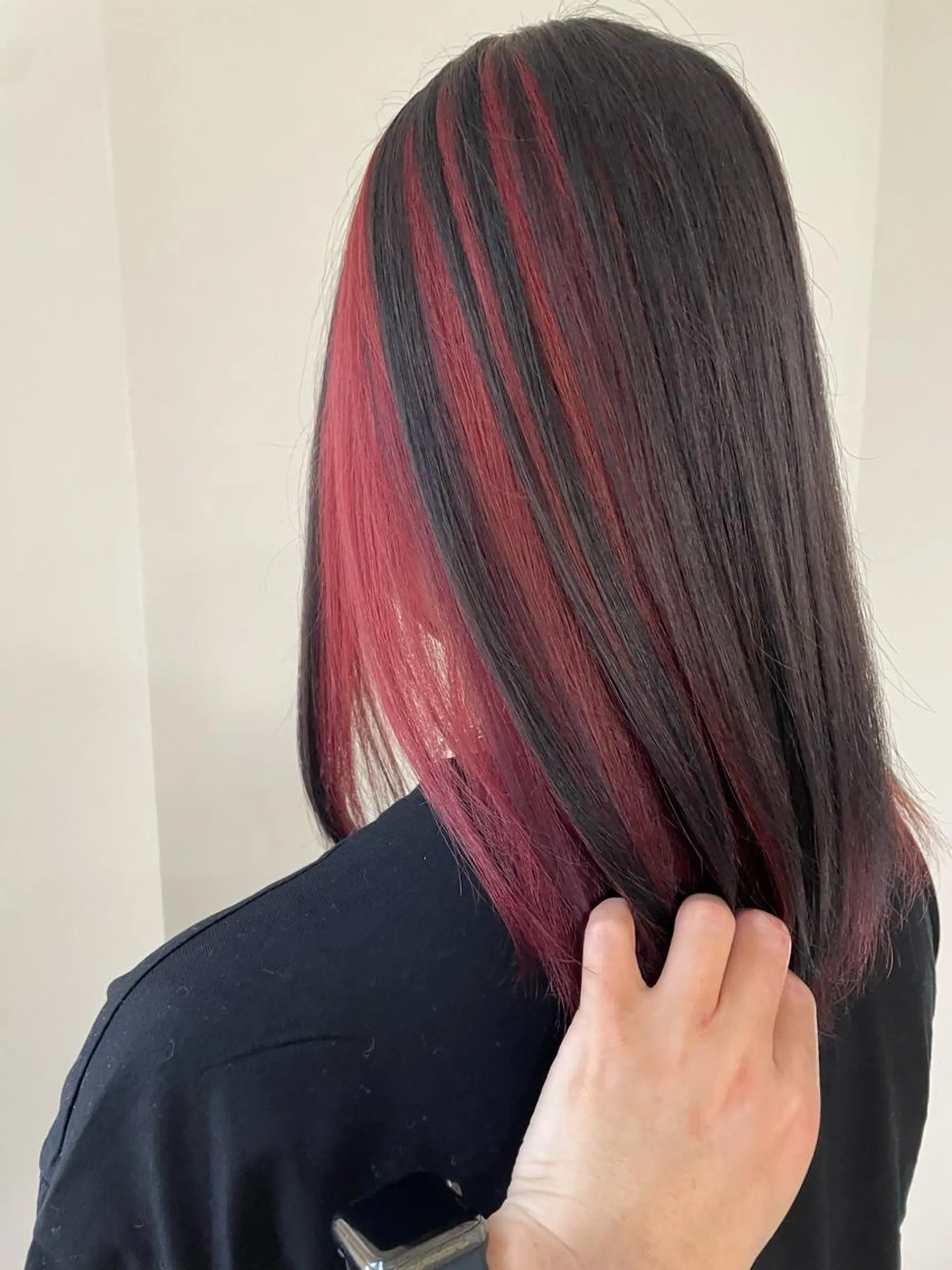 ミディアム Hair mission【ヘアーミッション】心斎橋所属・エクステ／レイヤー 落合/心斎橋のヘアスタイル