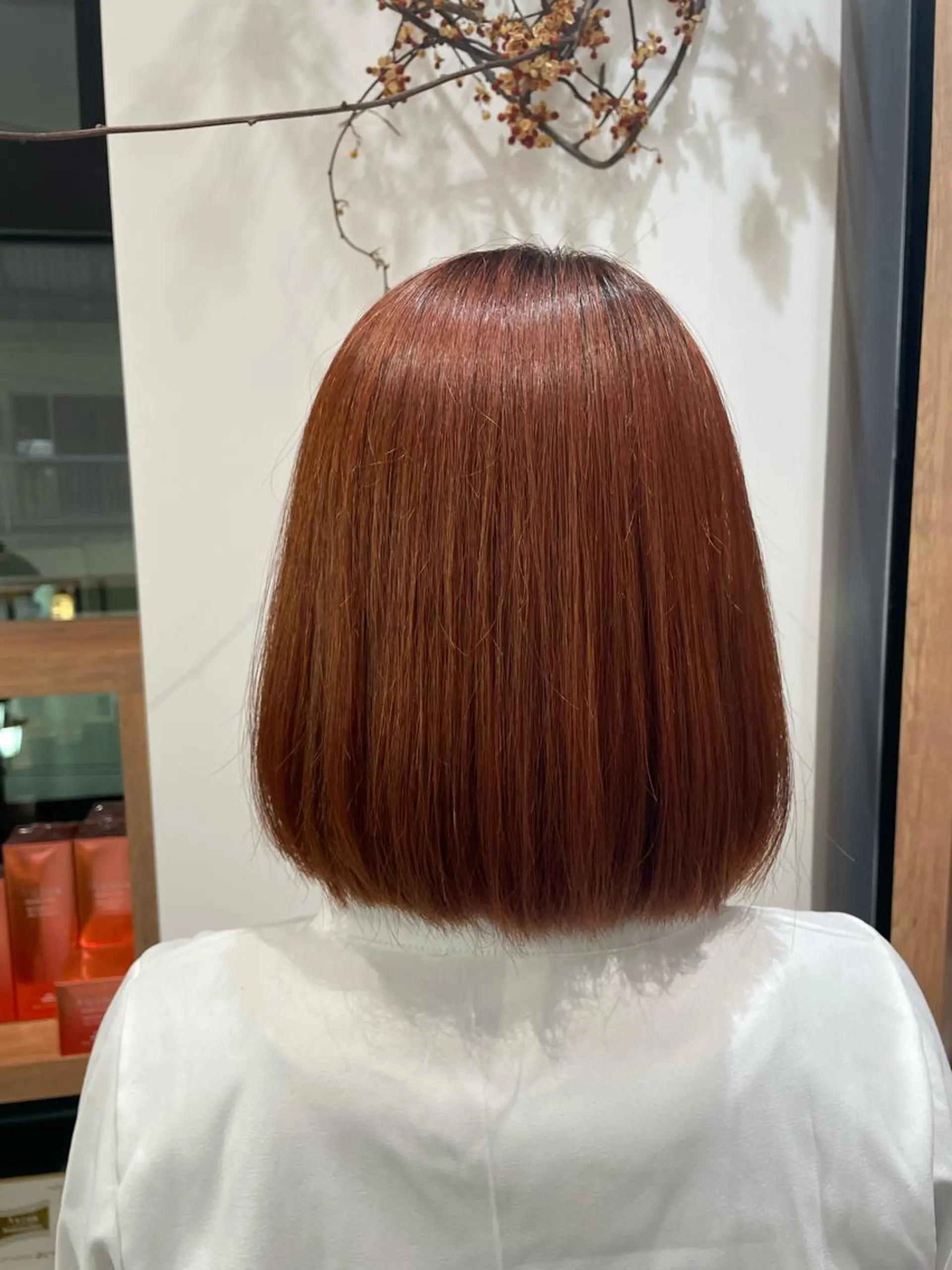 ミディアム 津田和希 /透明感カラーのヘアスタイル