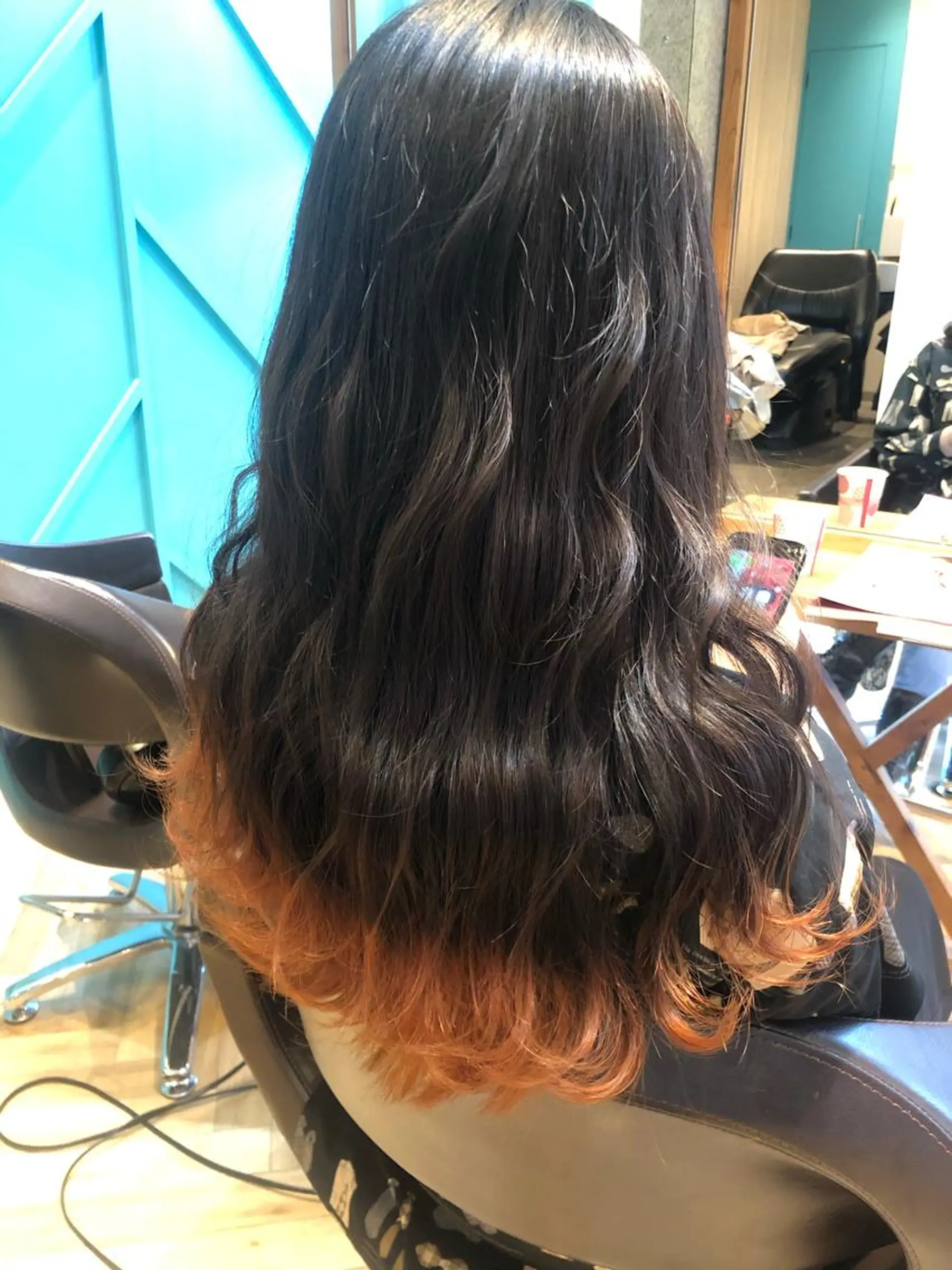 ロング カラー 🌈艶カラー× メンズパーマ永埜🌈のヘアスタイル