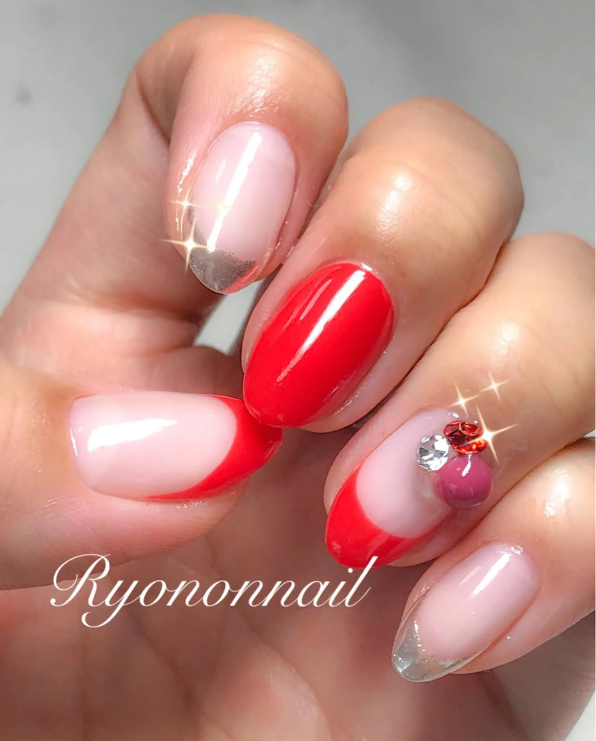 ネイル Ryononnail(リョノンネイル)所属・Ryononnail 上谷典子のネイルデザイン