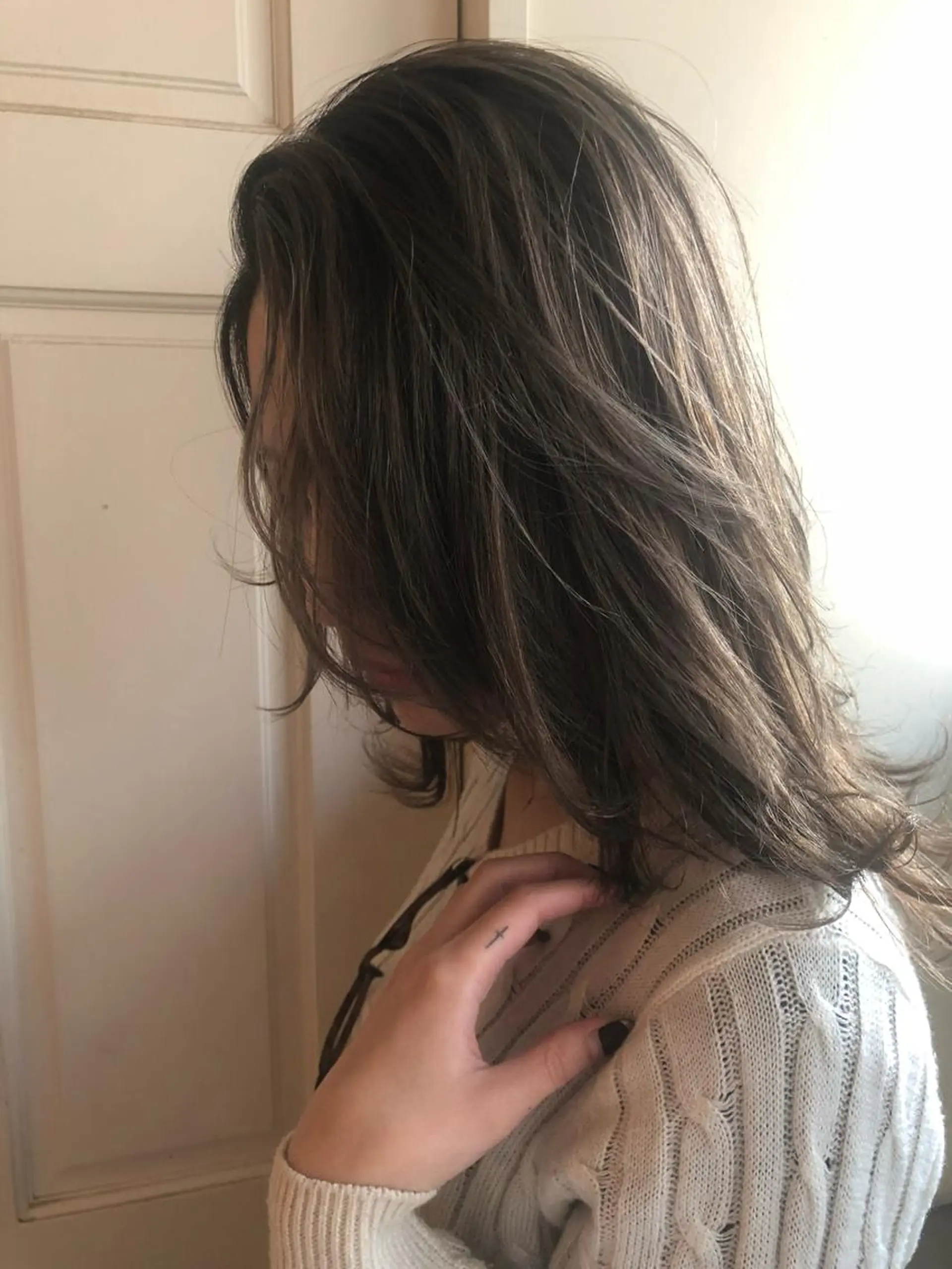 セミロング カラー 【代表】高山 一真のヘアスタイル