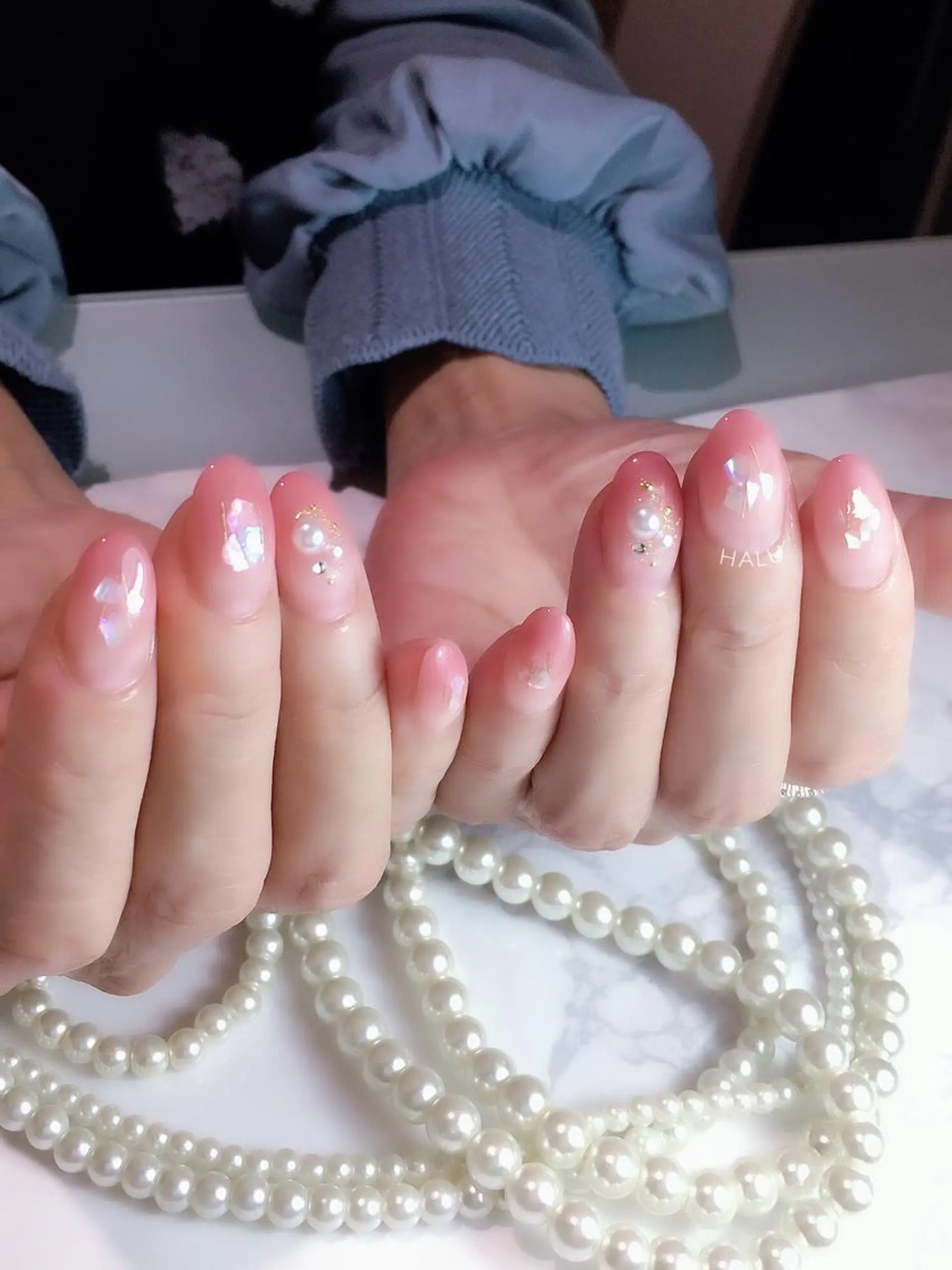 ネイル 春ネイル HALU ハルのネイルデザイン