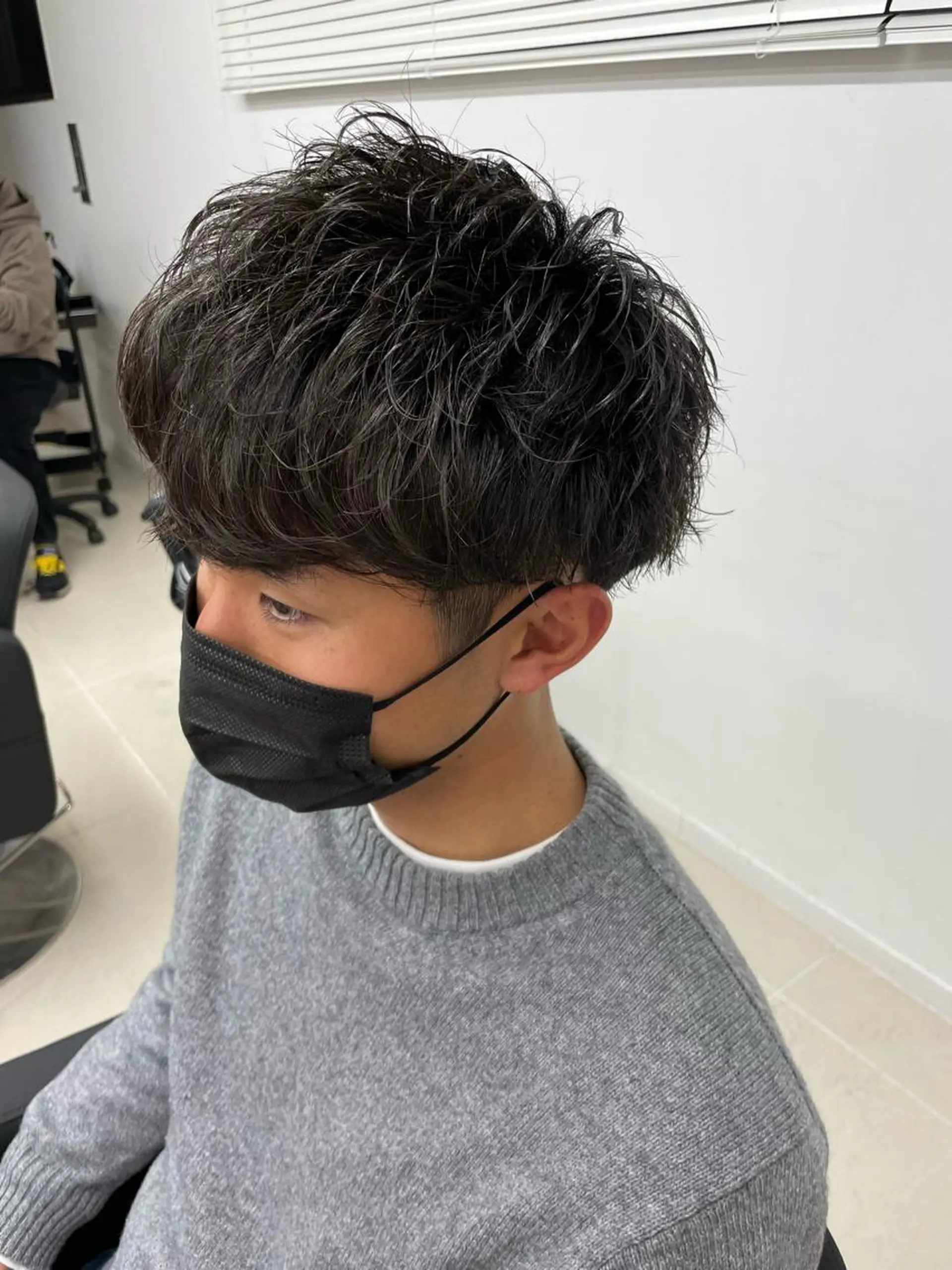 ショート パーマ ヘアアレンジ メンズ 🔥メンズ特化🔥 木村 祐太のヘアスタイル