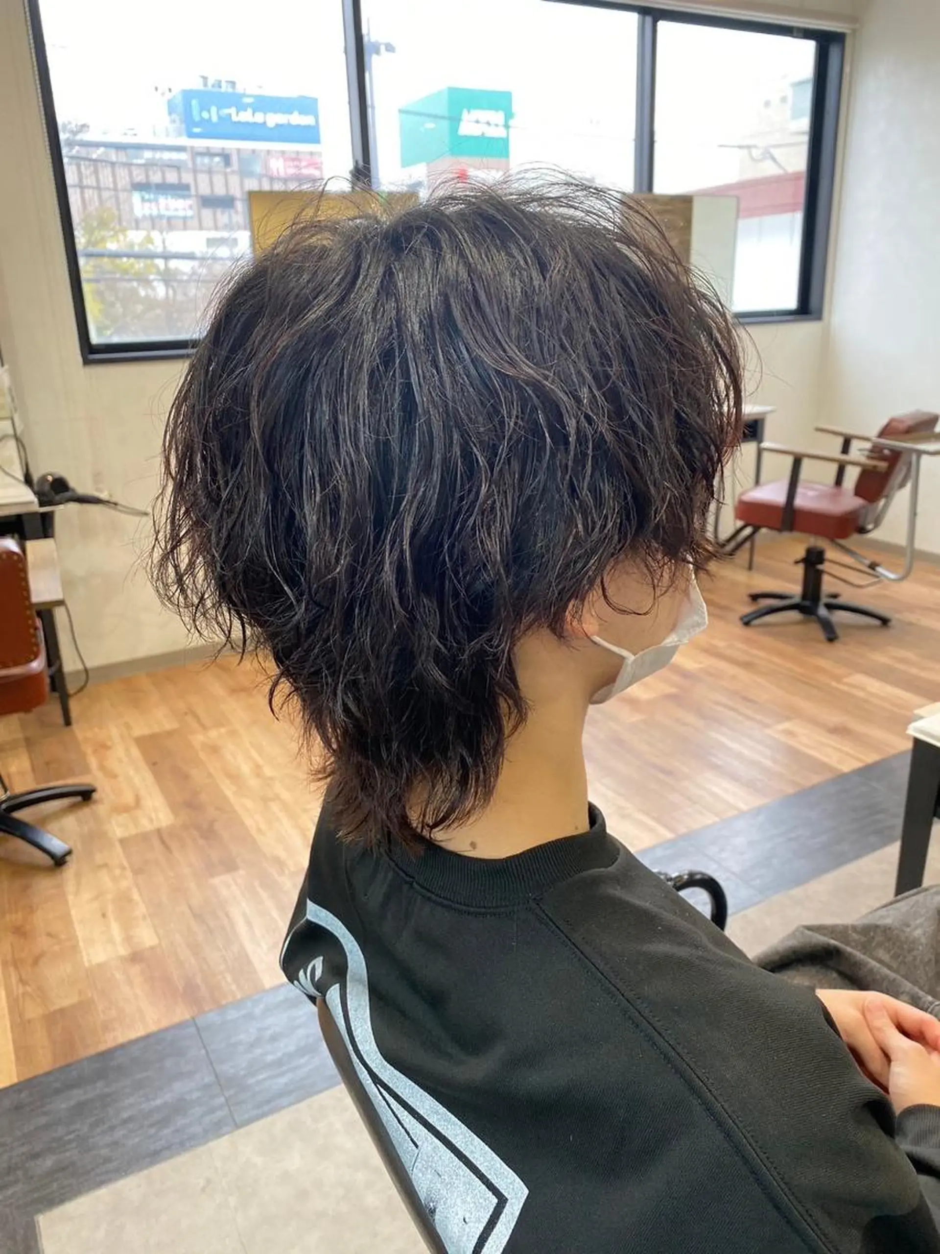 ミディアム メンズ 菅原流星🌟カット/ メンズ/メンズパーマのヘアスタイル