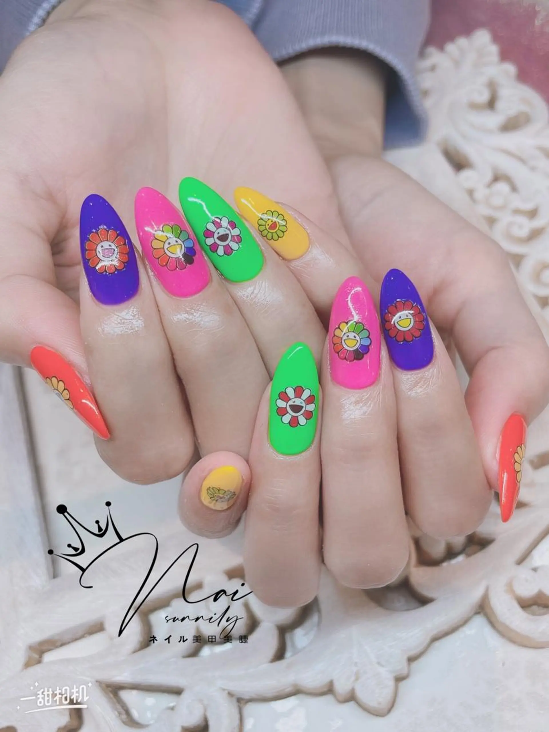 ネイル 長さだし専門店 M2　rikaのネイルデザイン