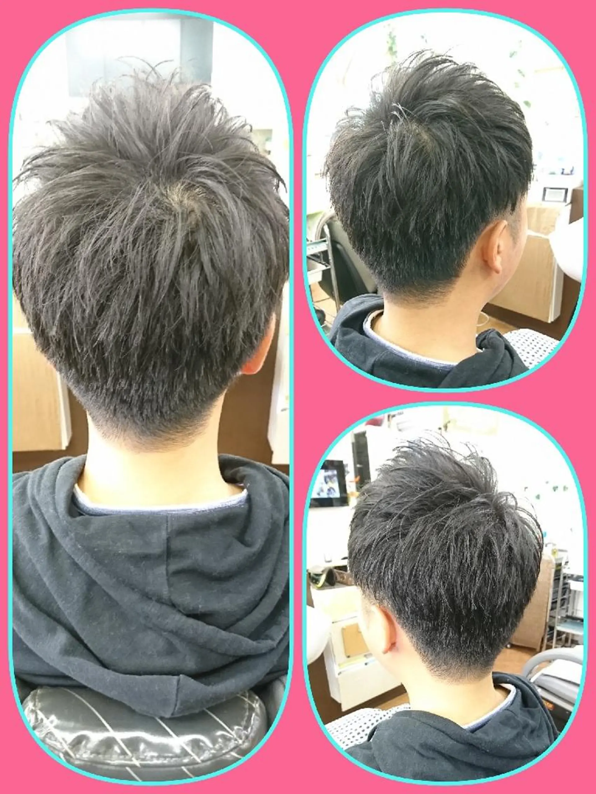 ショート メンズ ツーブロック &B~ambie~by Hair Salon Big所属・田元 寛哉のエステ・リラクイメージ