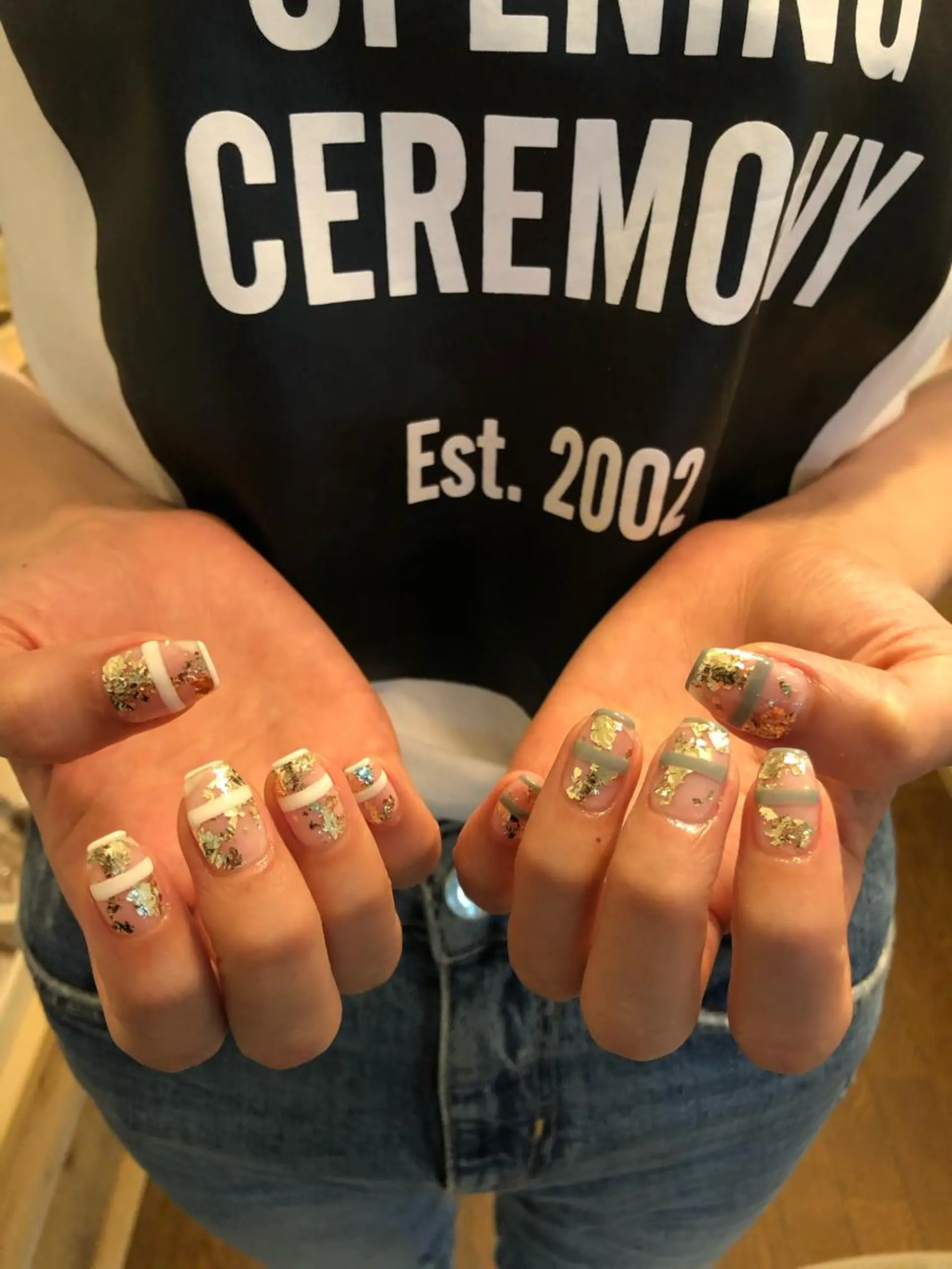 ネイル ハンドネイル フットネイル ハンドケア Nes.Nail所属・Miyagi Asamiのネイルデザイン