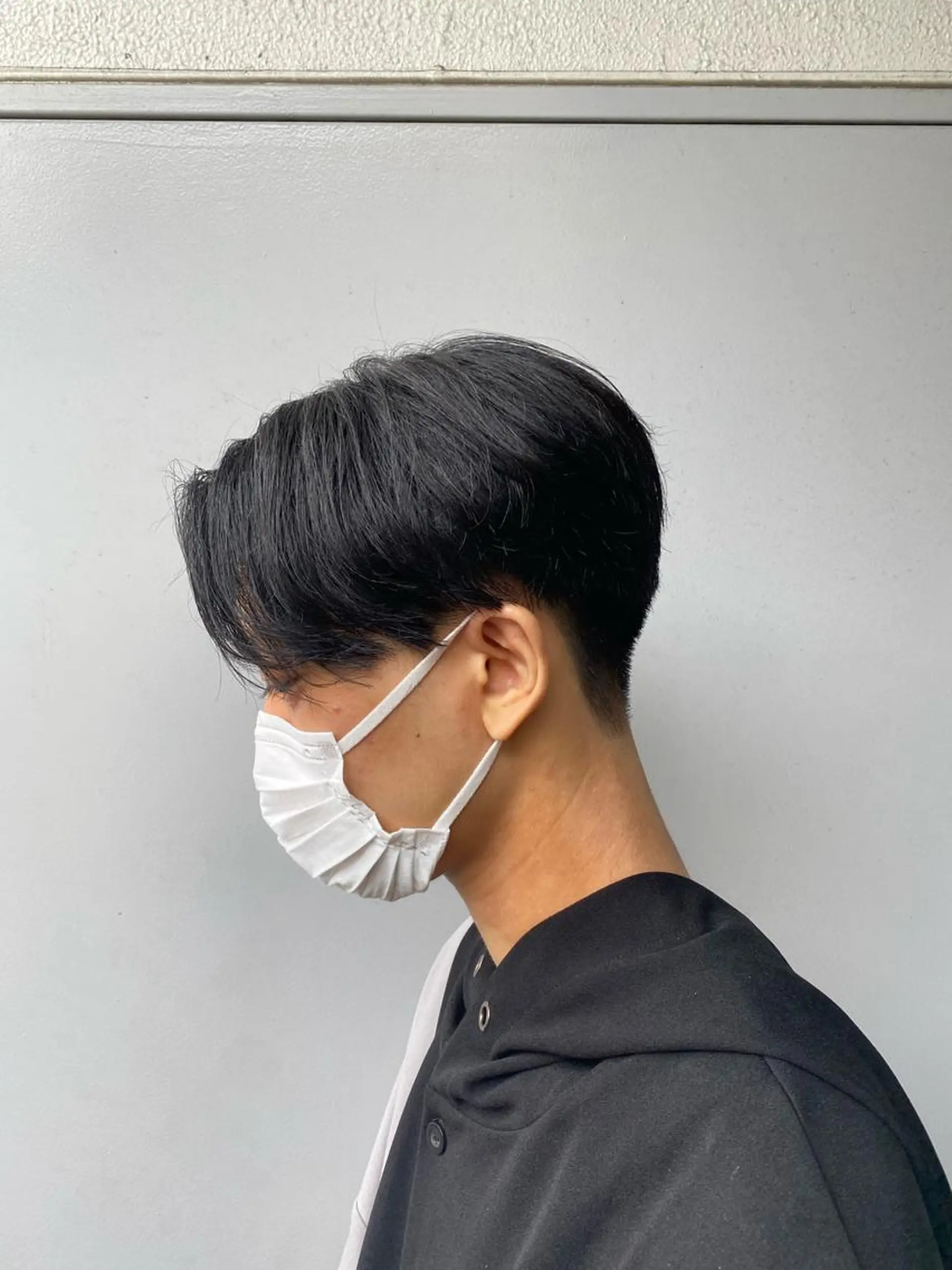 ショート メンズ 🟦ニュアンス/メン ズパーマ横浜🟦のヘアスタイル