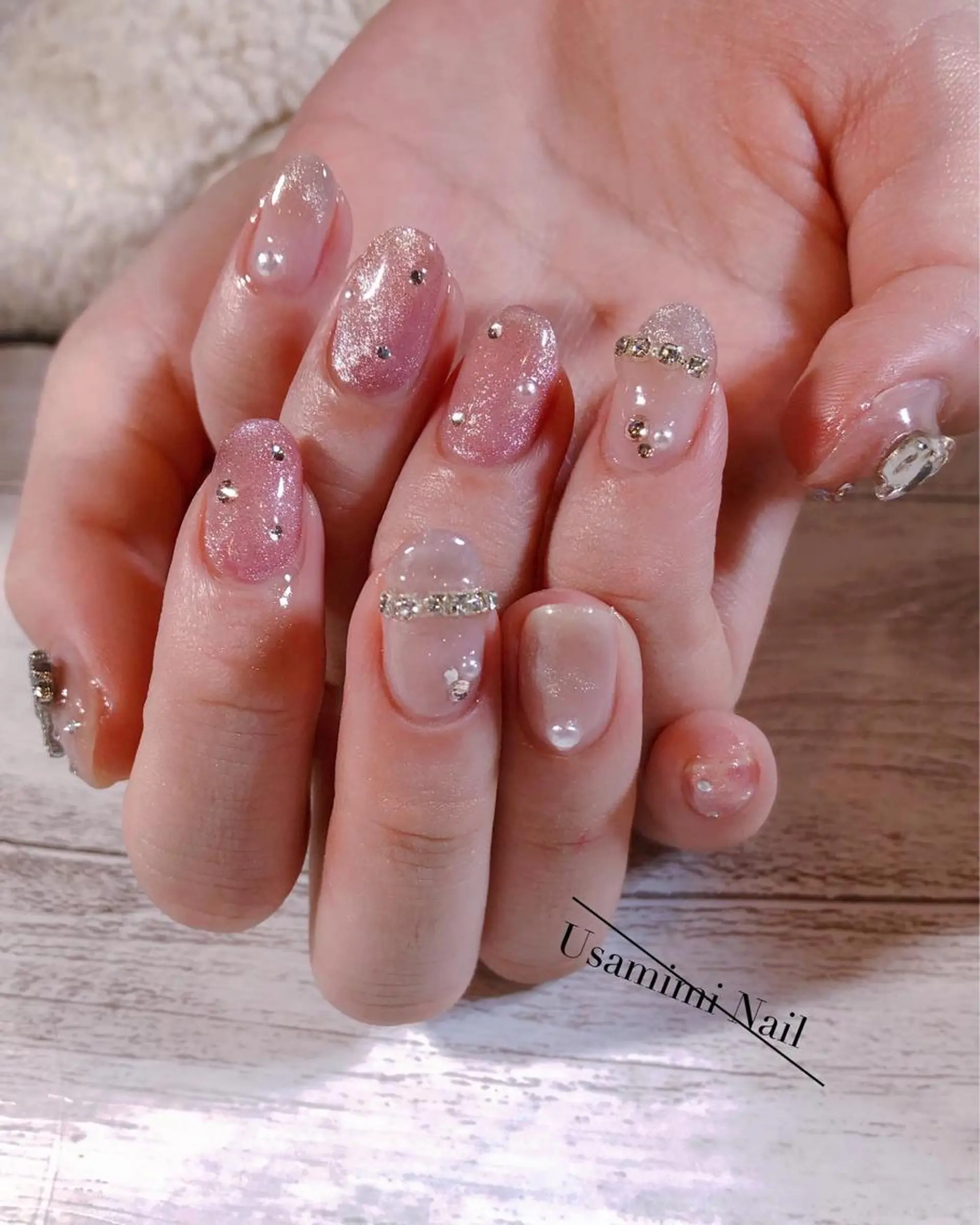 ネイル USAMiMi 🐰💕のネイルデザイン