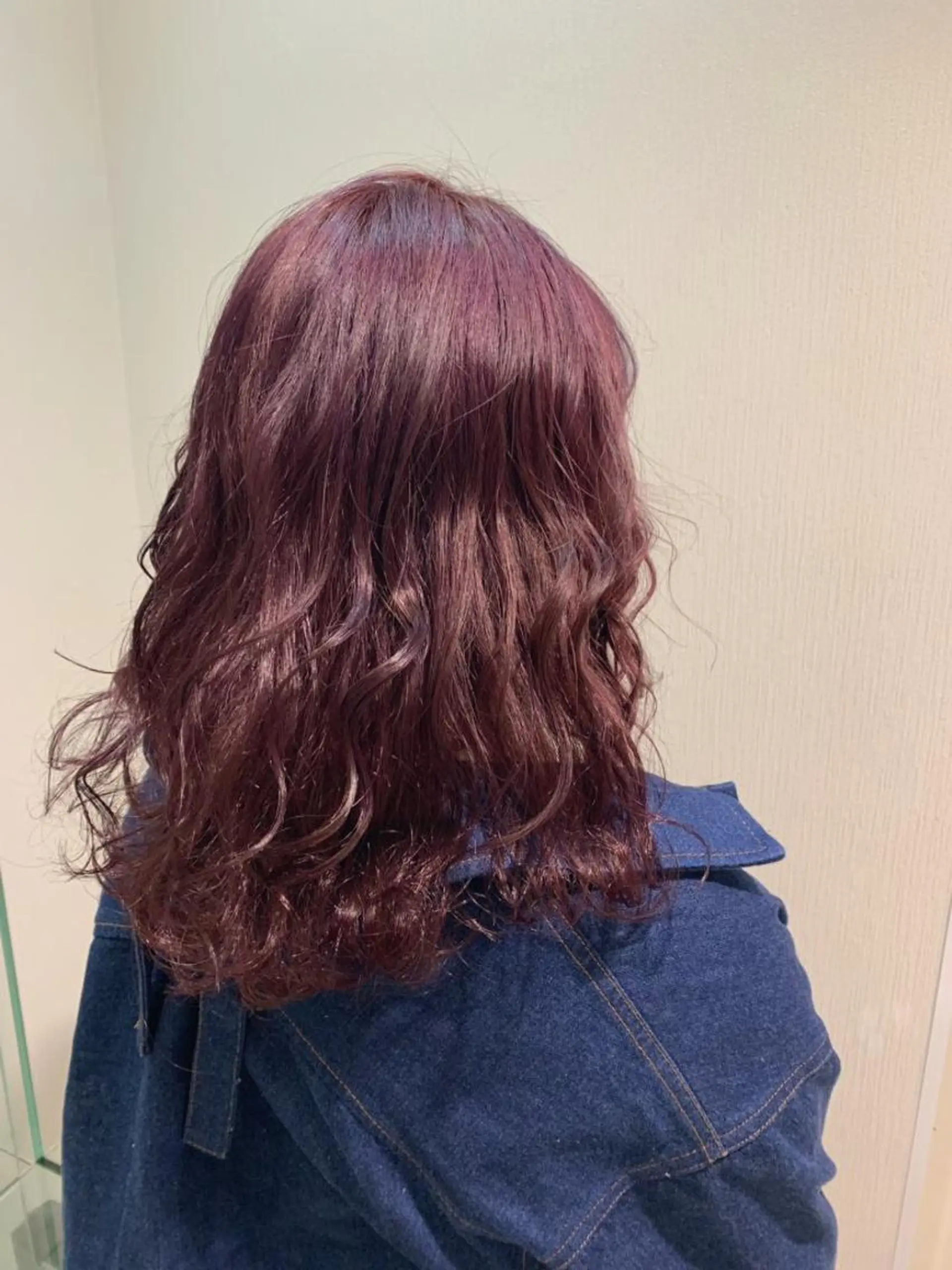 セミロング メンズカット/波打ち /ツイスパ/平川智里のヘアスタイル