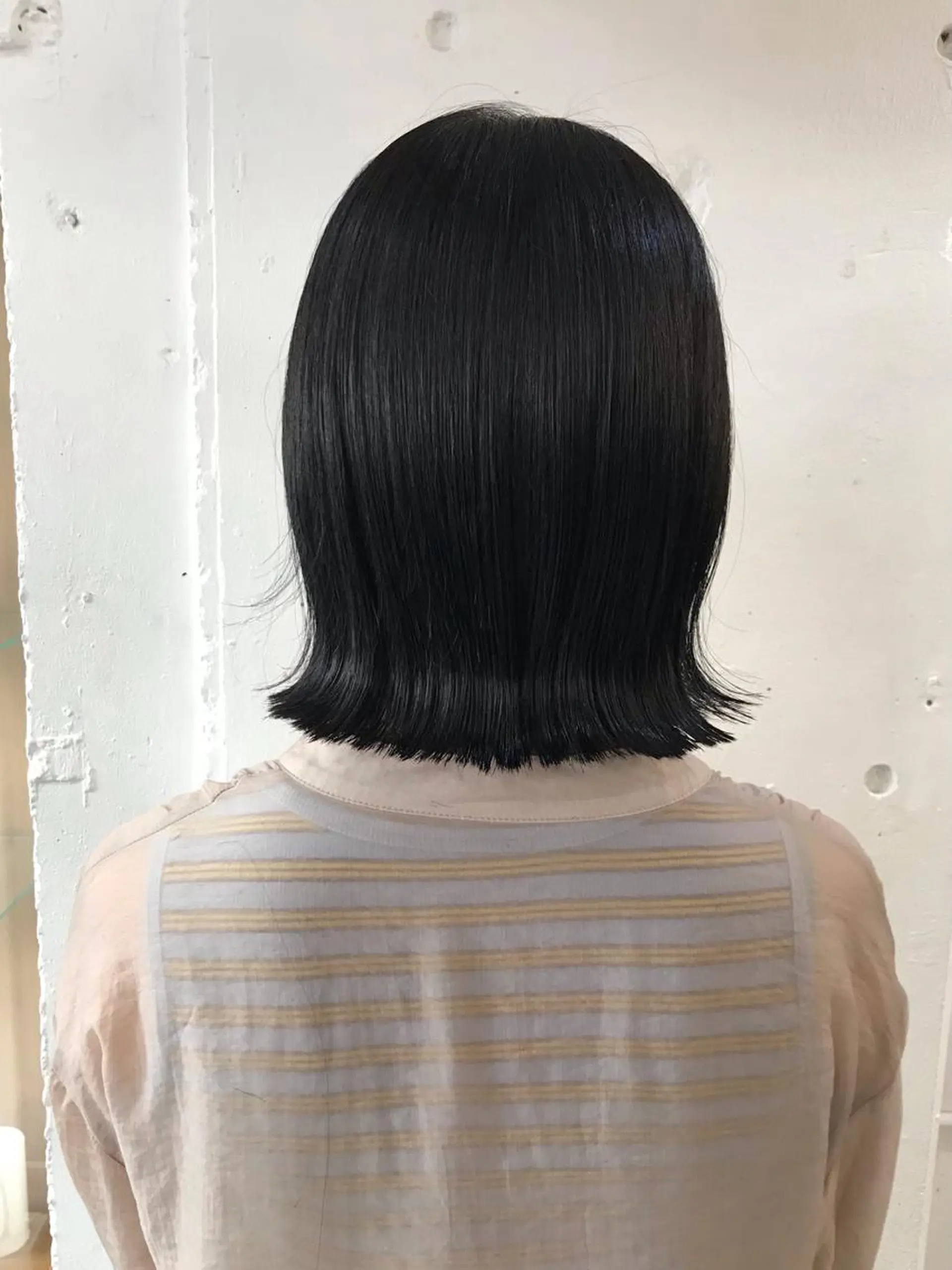 ミディアム カット ヘアカラー トリートメント 木村陸弥 似合わせ 透明感カラー🌿のヘアスタイル