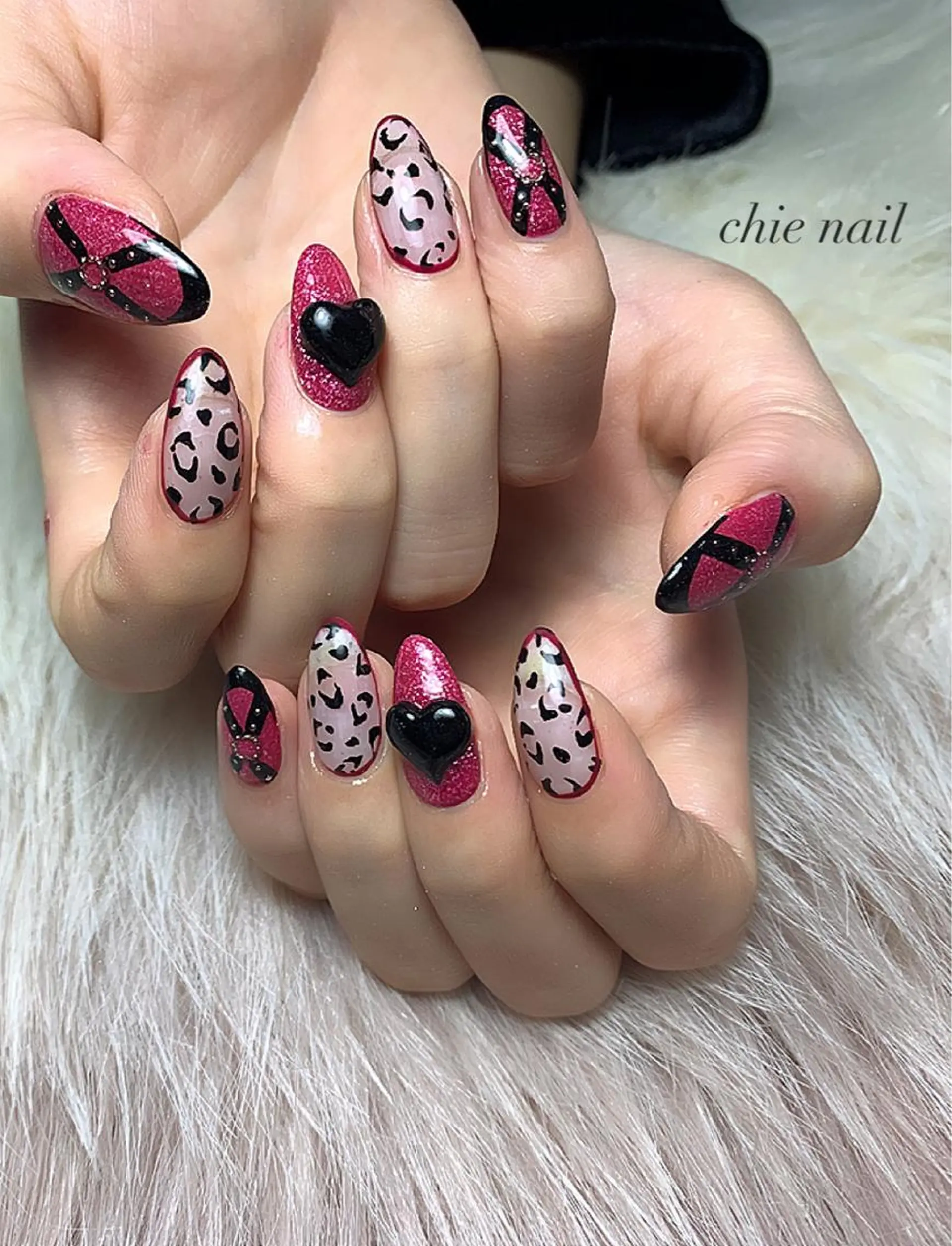 ネイル ハンドネイル 森ノ宮❤︎ chieのネイルデザイン