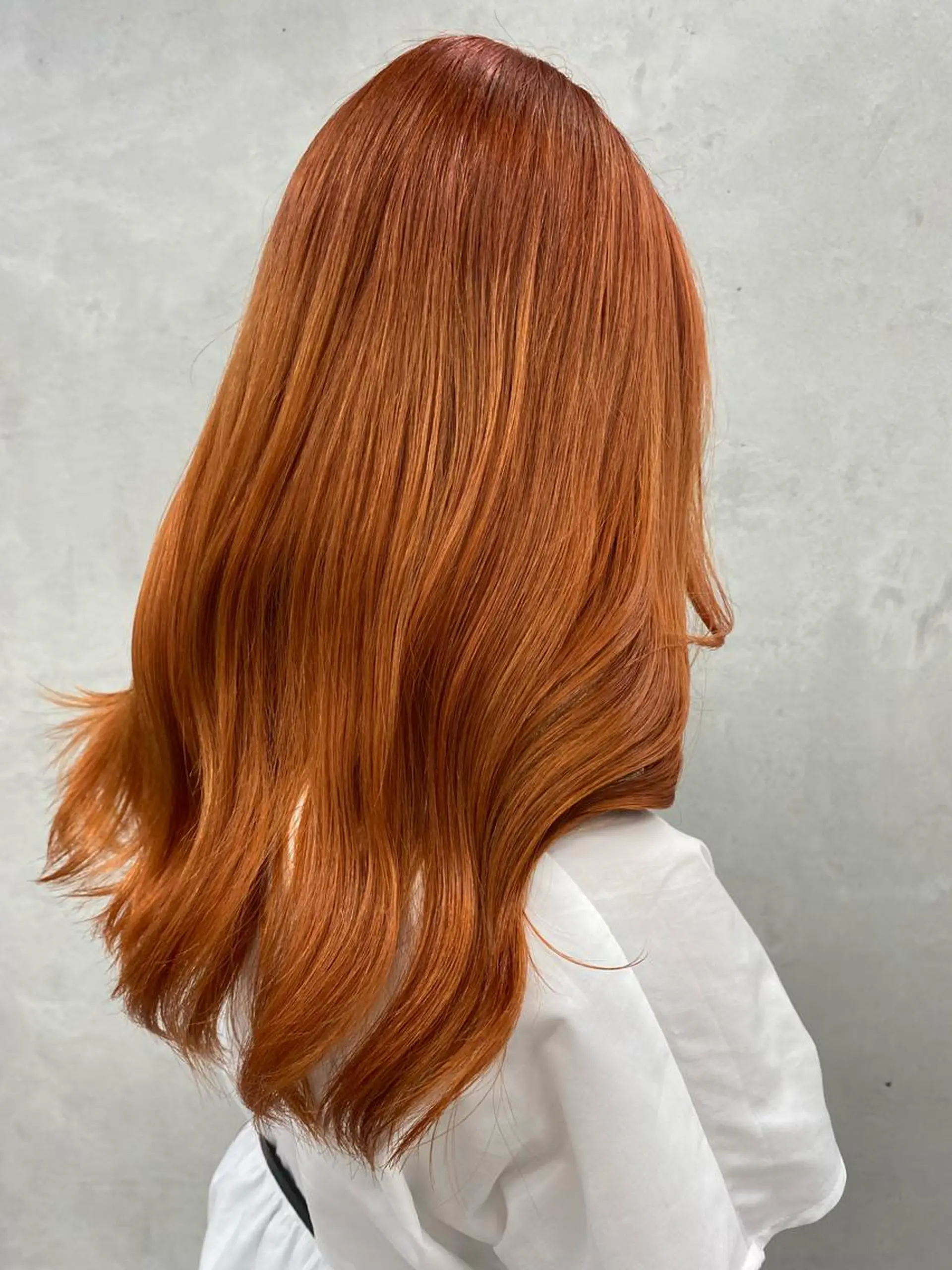 ロング カラー 🧸艶々韓国ヘア 🧁mizunaのヘアスタイル