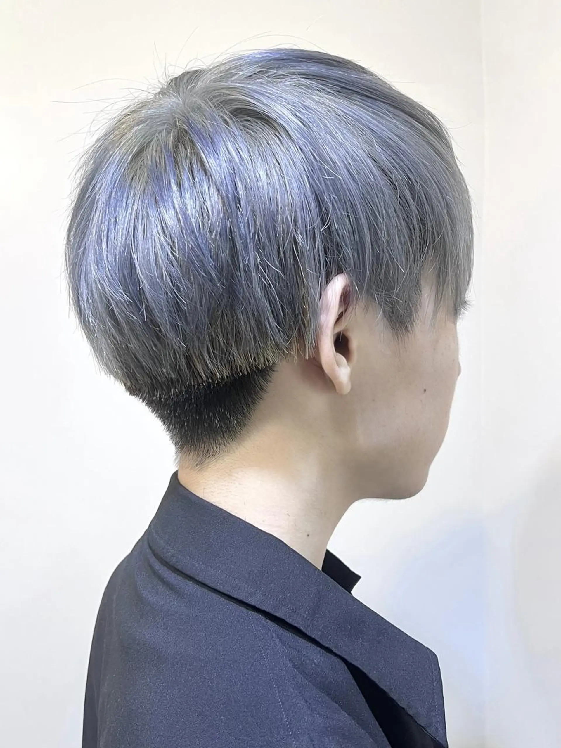 ショート カラー メンズ カット ヘアカラー プチプラ&ハイクオ リティ✰Lilly✰のヘアスタイル