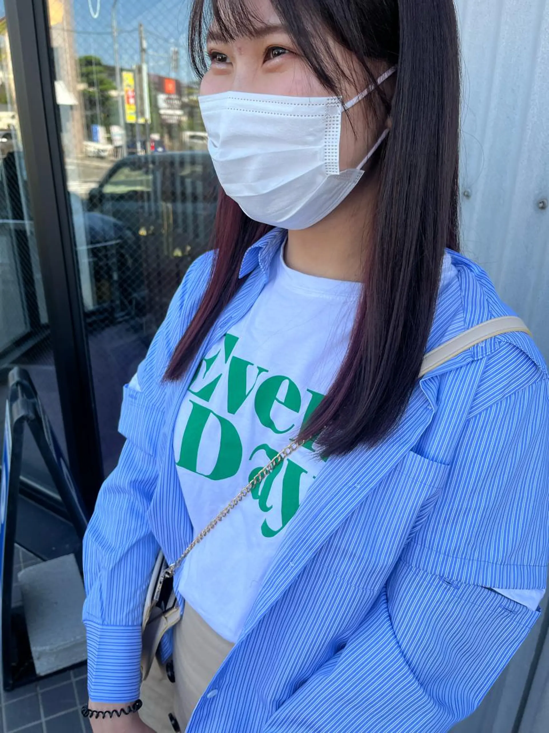 ロング カラー インナーカラー カット ヘアカラー Number CHIHIROのヘアスタイル