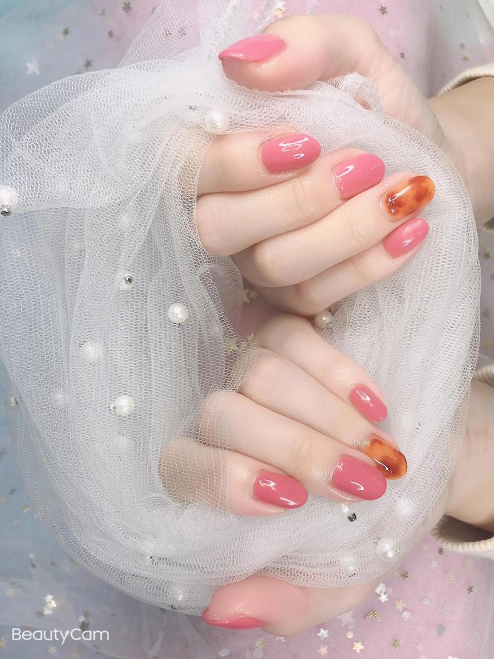 ネイル ハンドネイル ハンドケア キラー美　上野所属・キラー美 上野のネイルデザイン