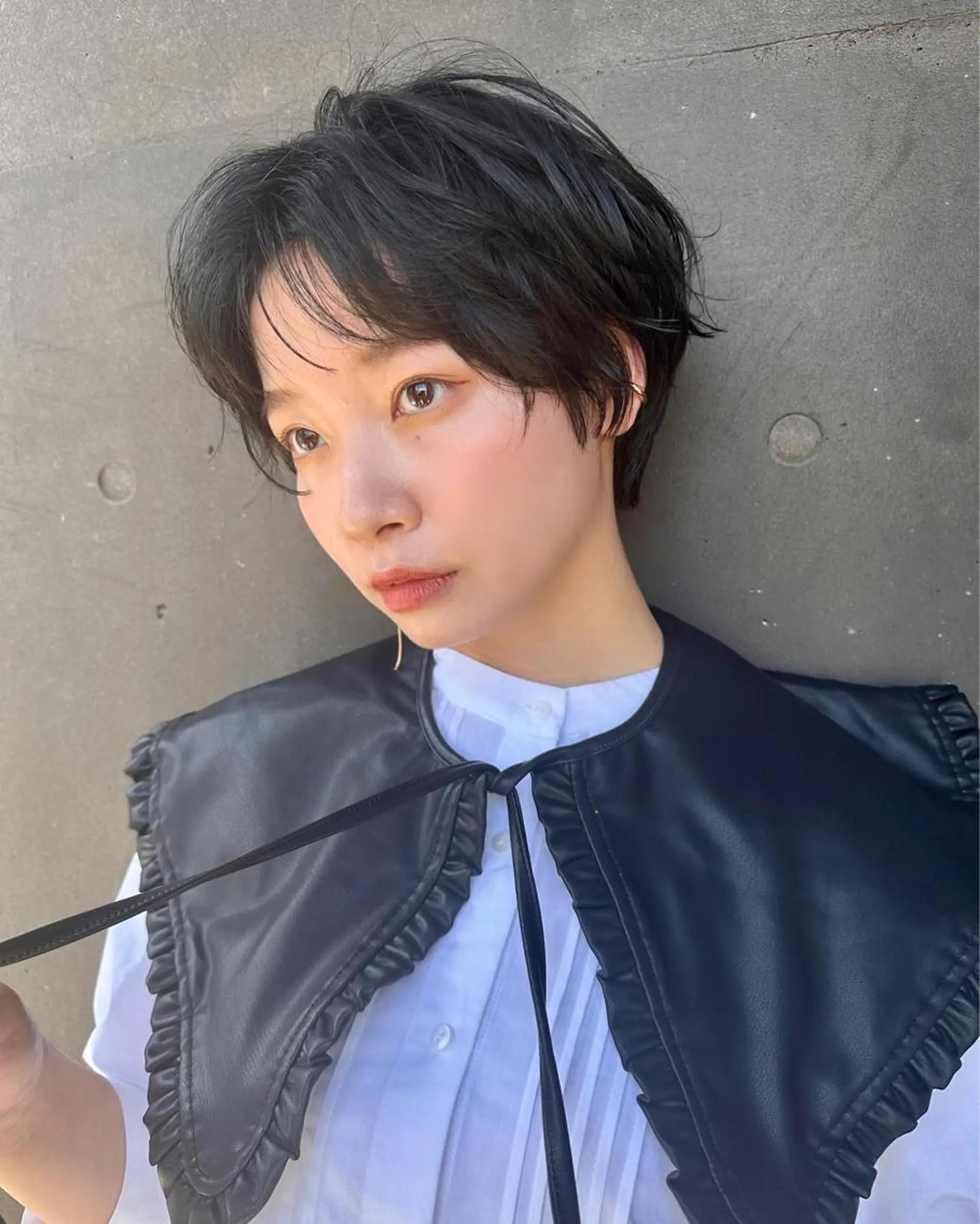 ショート カット トリートメント charme所属・charme シャルムのヘアスタイル