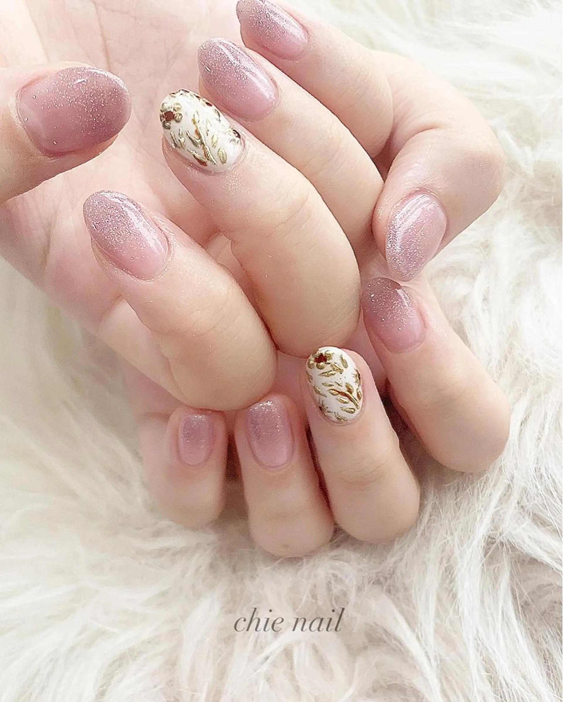 ネイル 森ノ宮❤︎ chieのネイルデザイン