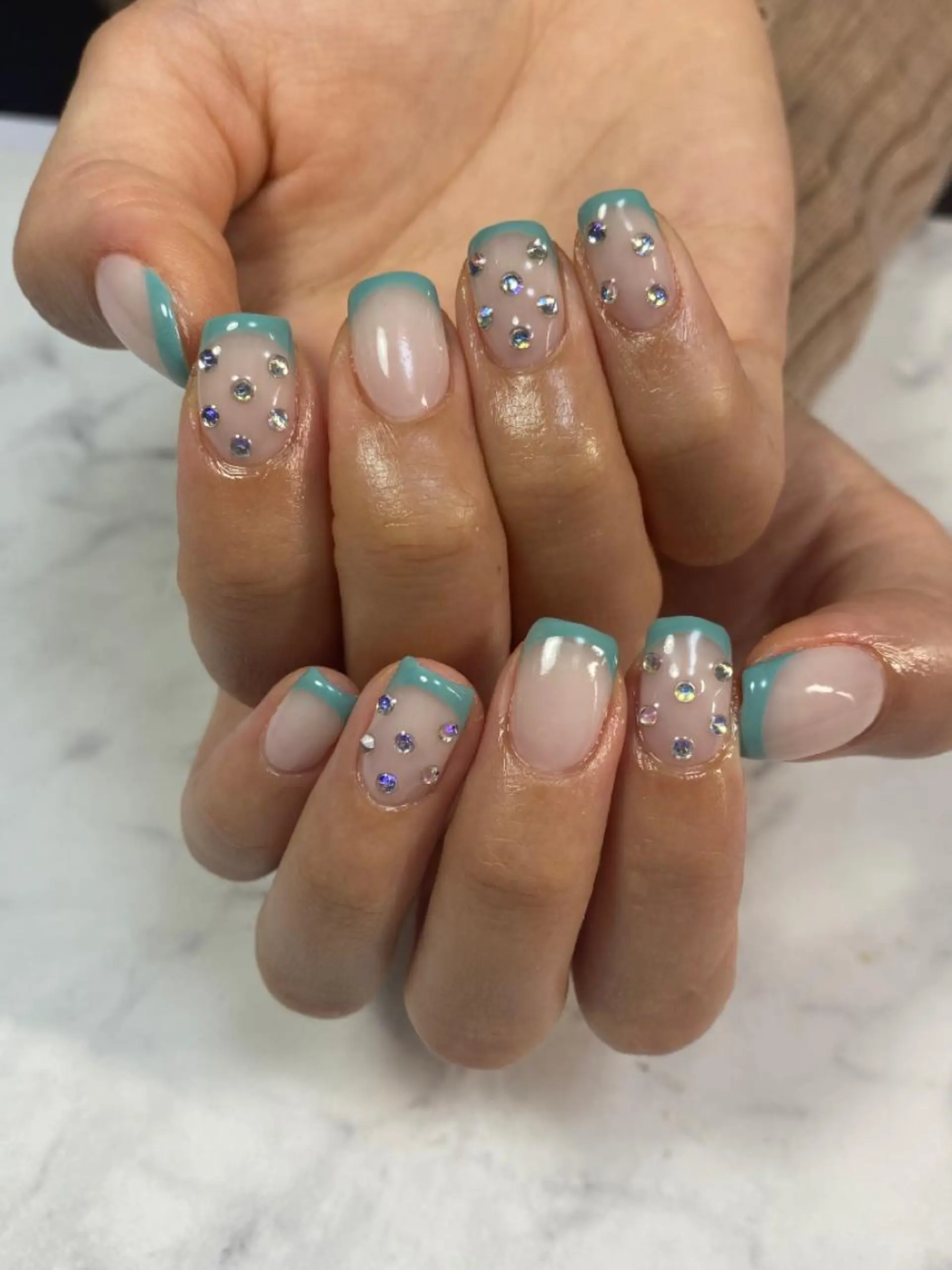 ネイル ハンドネイル mellow mのネイルデザイン