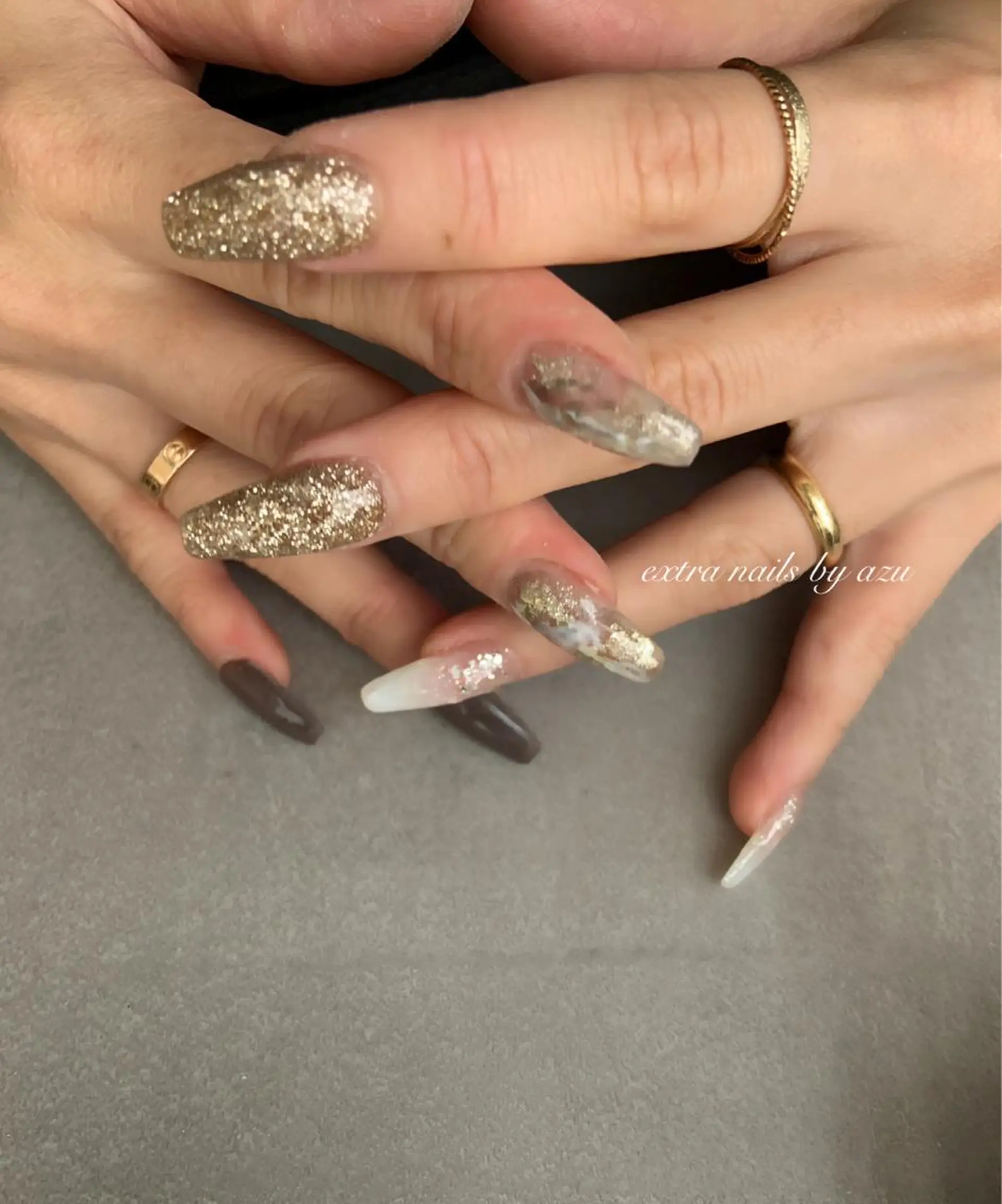 ネイル extranails ／lemellaのネイルデザイン