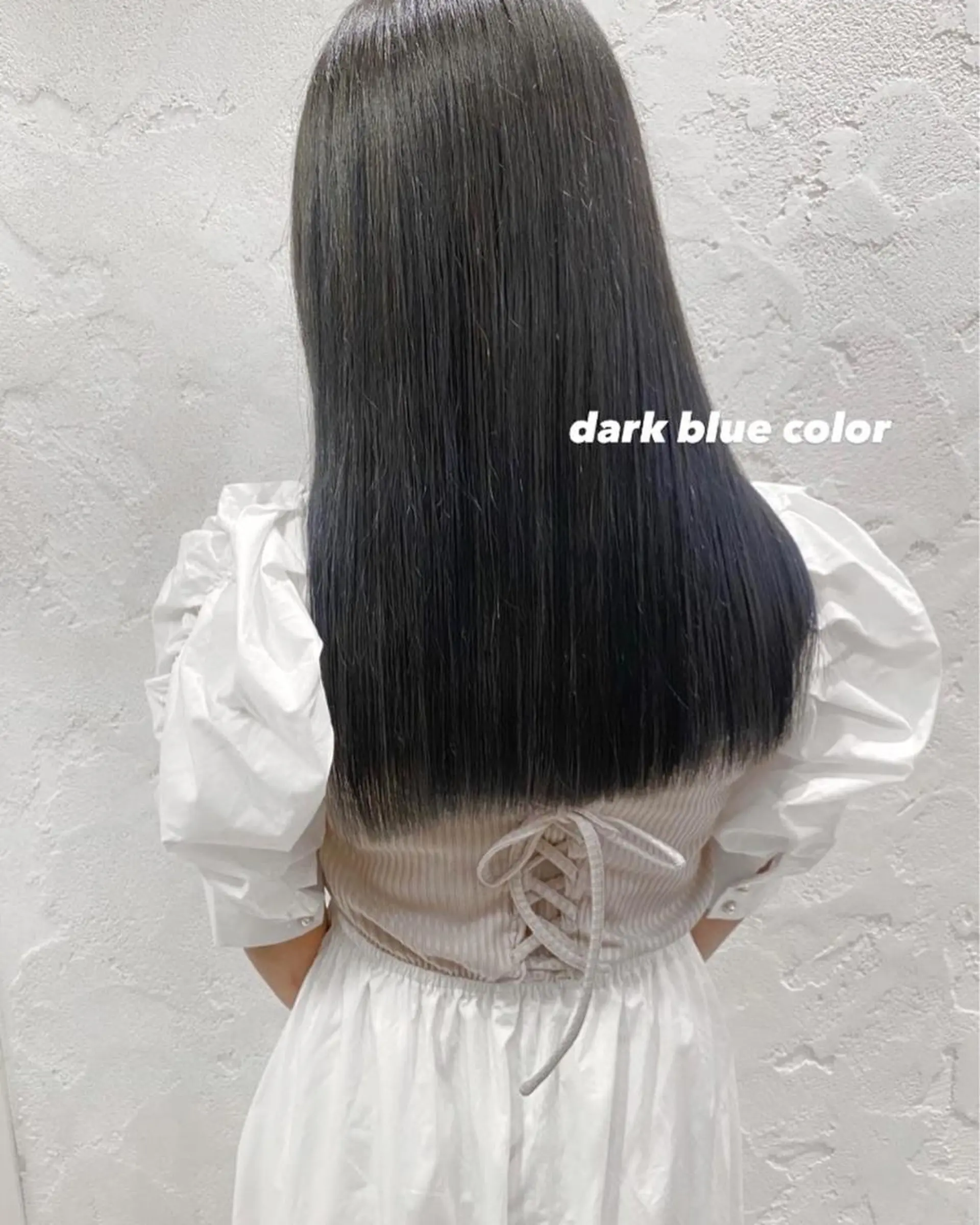 ロング カラー ブルーカラー ブルージュ 🌟アレンジが似合う カラー🌟Rumiのヘアスタイル