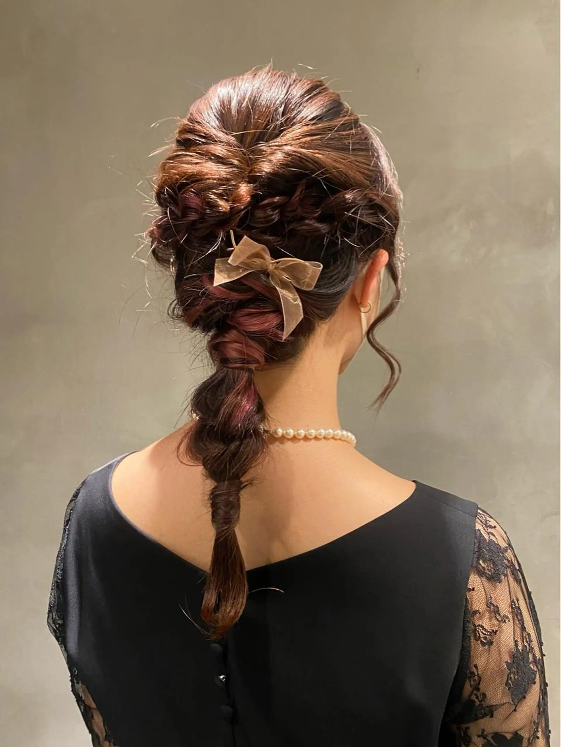 ロング ヘアアレンジ デザイン/アレンジ ❤︎イシイレイのヘアスタイル