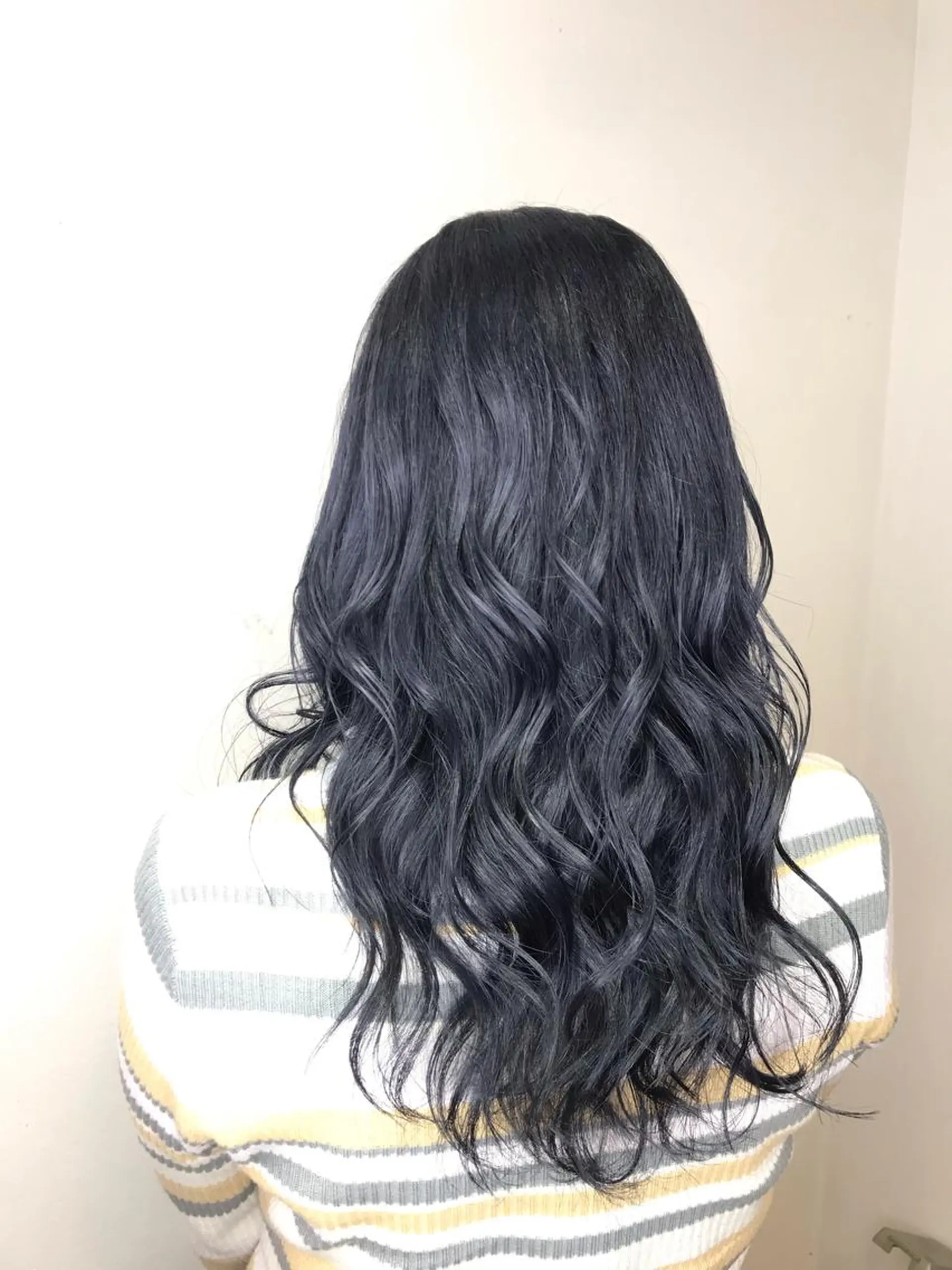 ロング ブリーチ毛対応酸性 ストレート🌈サキのヘアスタイル