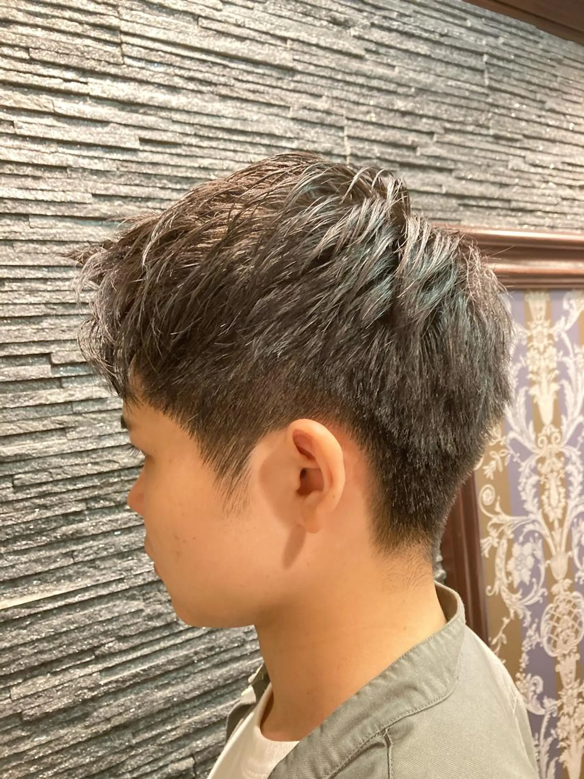 メンズ ヒロ銀座 名駅西口店のヘアスタイル