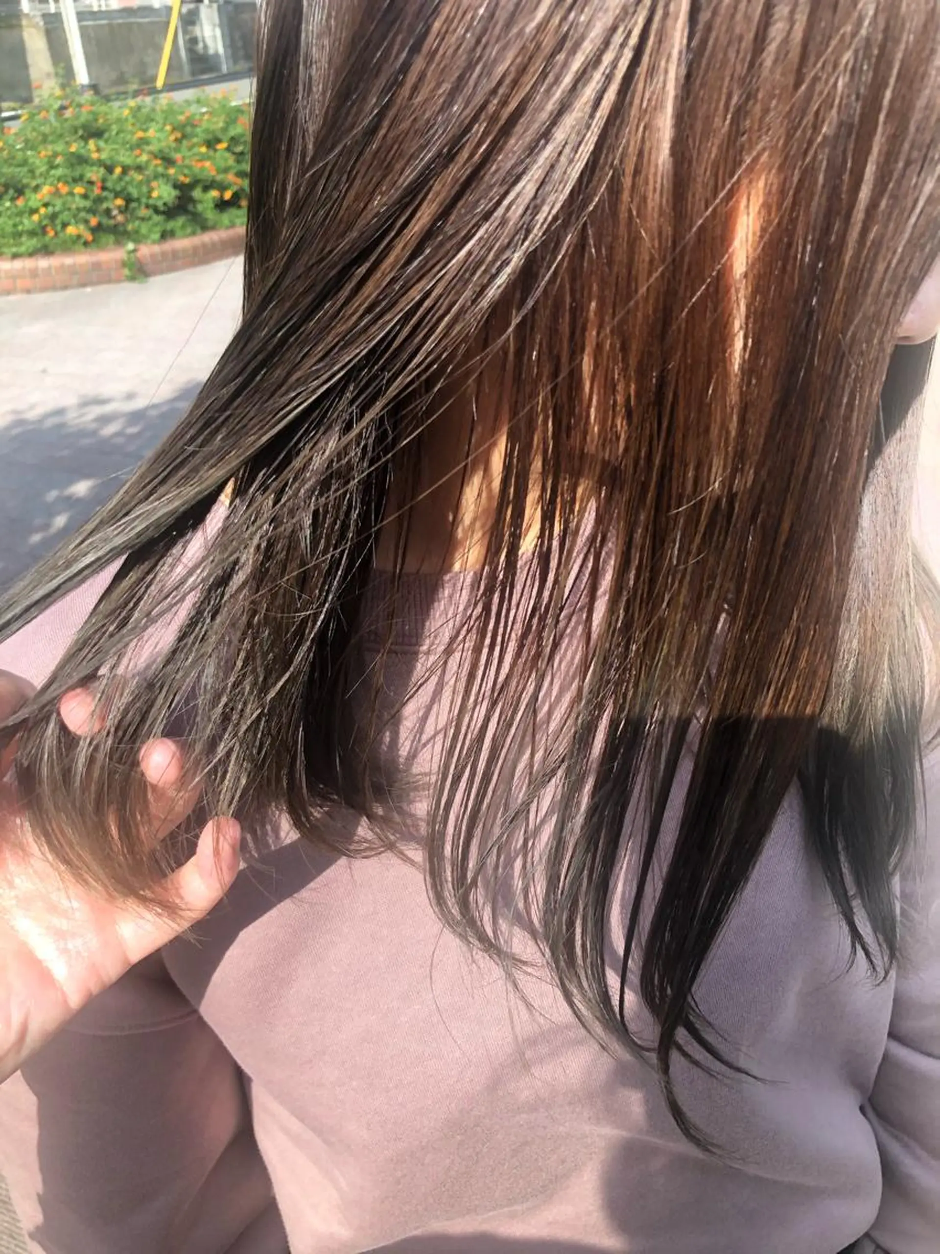 セミロング GO TODAY SHAiRE SALON原宿Stella店所属・GO TODAY シェアサロンのヘアスタイル