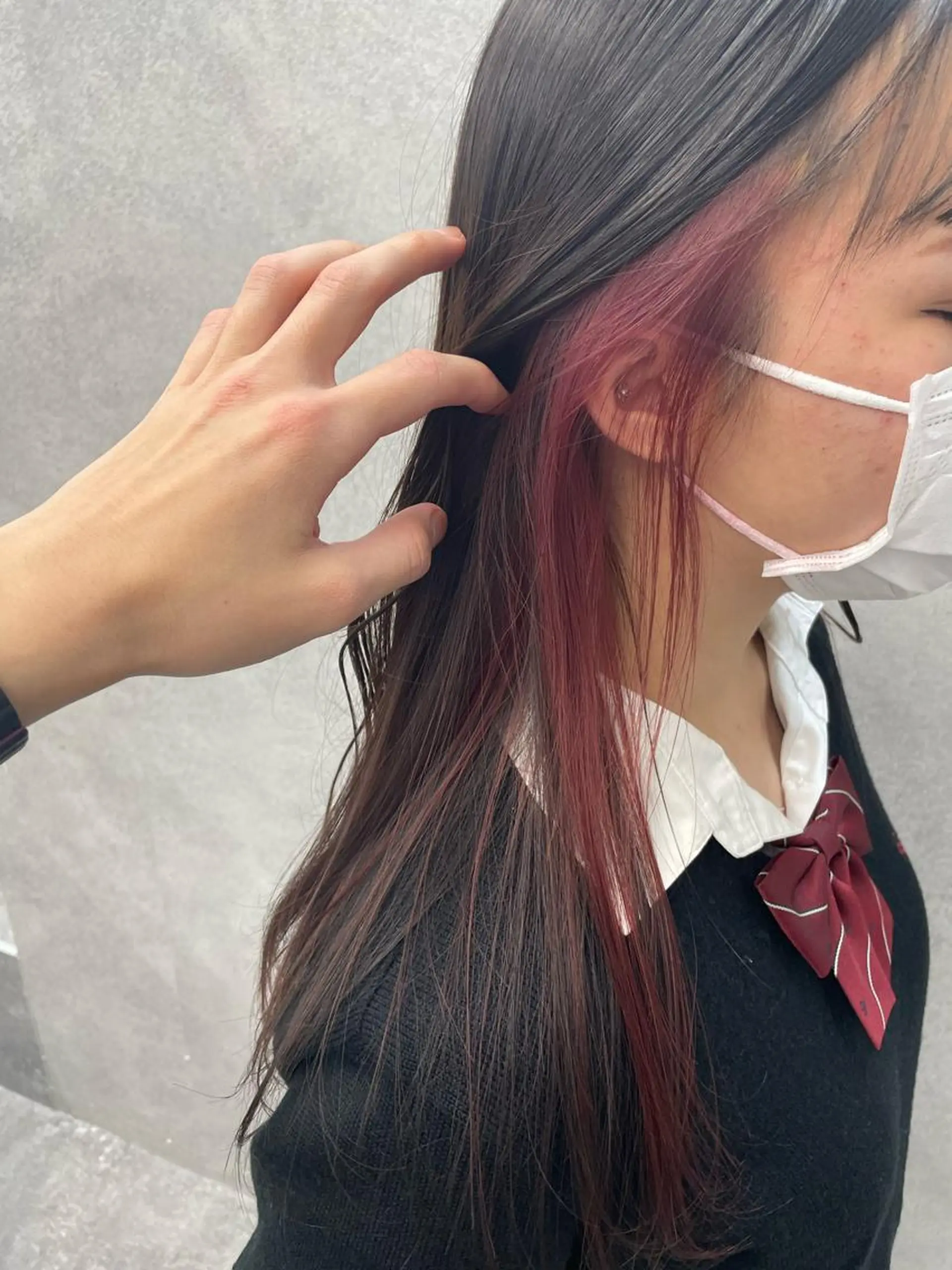 セミロング カラー パーマ ヘアアレンジ メンズ キッズ ネイル マツエク・マツパ アイブロウ ショートボブ メンズバレイヤージュ メンズブリーチ メンズハイライト メンズハイトーン PERCUT大阪堀江店所属・メンズヘアのカリスマ 北地　空のヘアスタイル