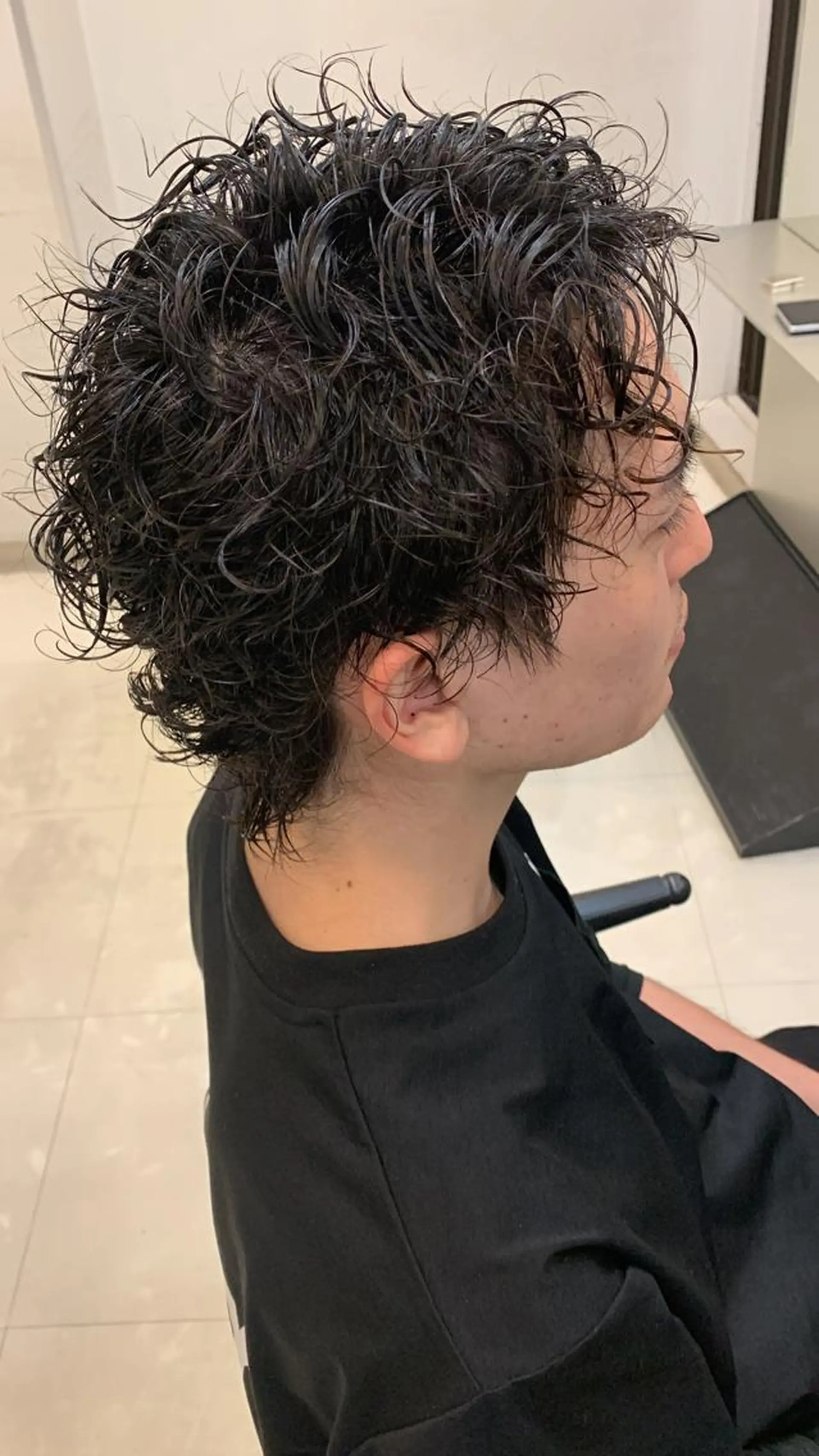 パーマ ヘアカラー トリートメント 名古屋/伏見/花屋 併設/不破新のヘアスタイル