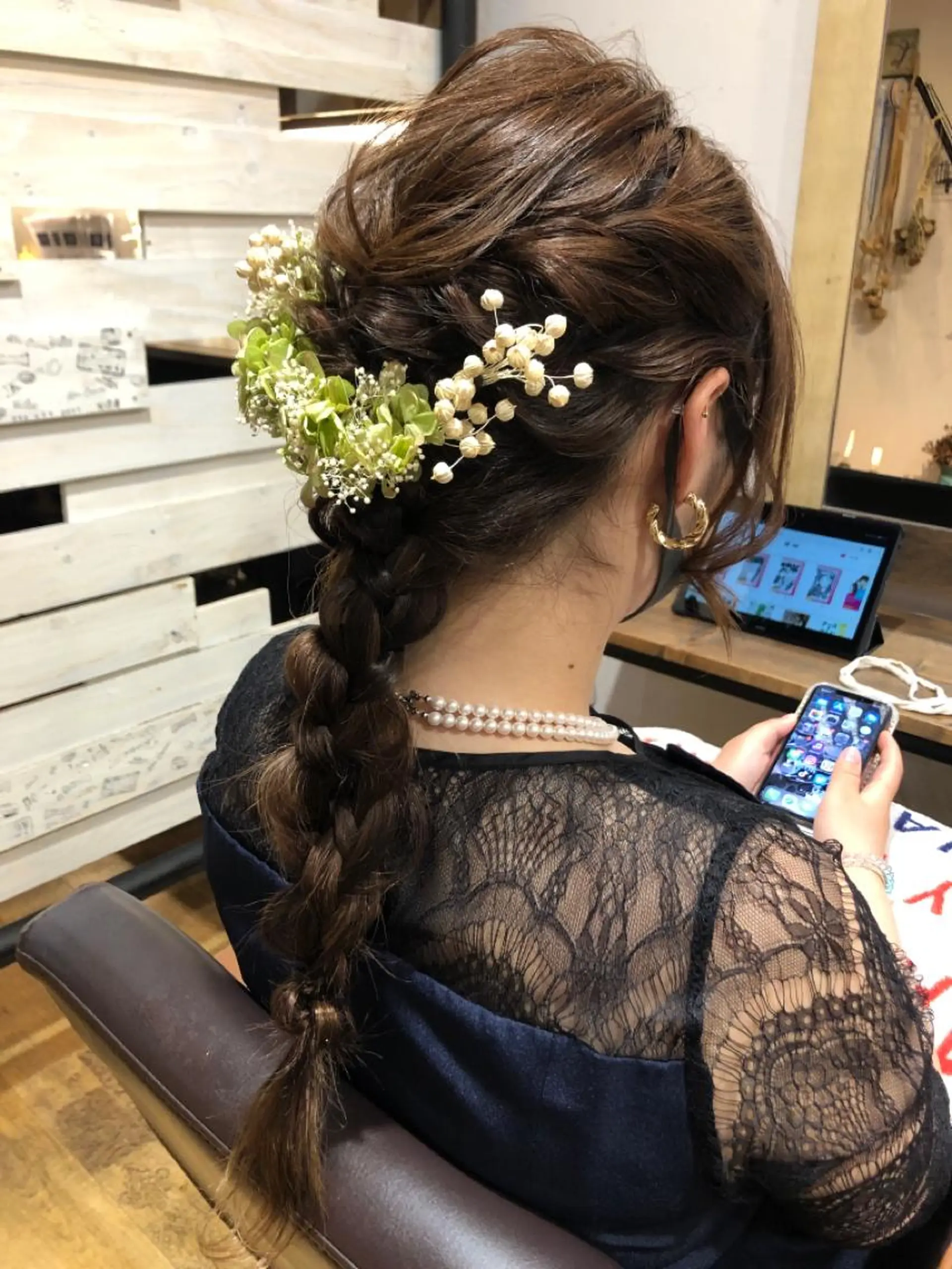ヘアアレンジ 【髪質改善】関根 拓斗のヘアスタイル