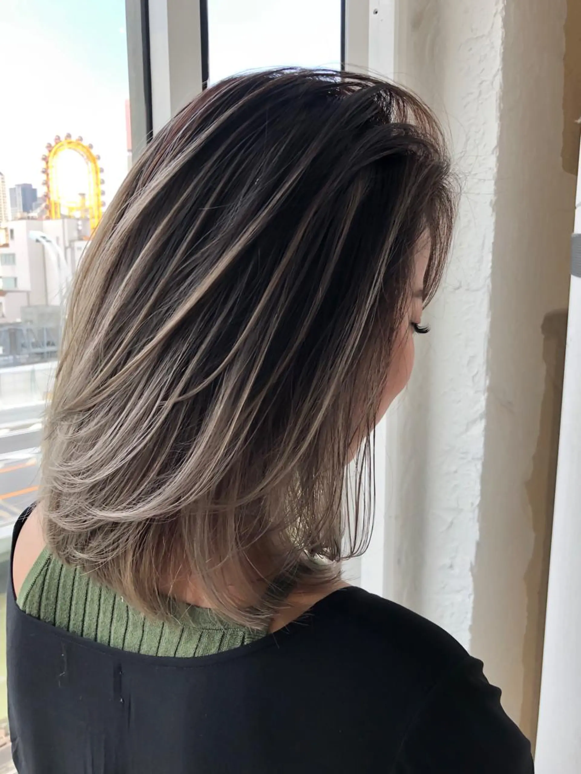 セミロング カラー welring hair salon所属・welring hair salonのヘアスタイル