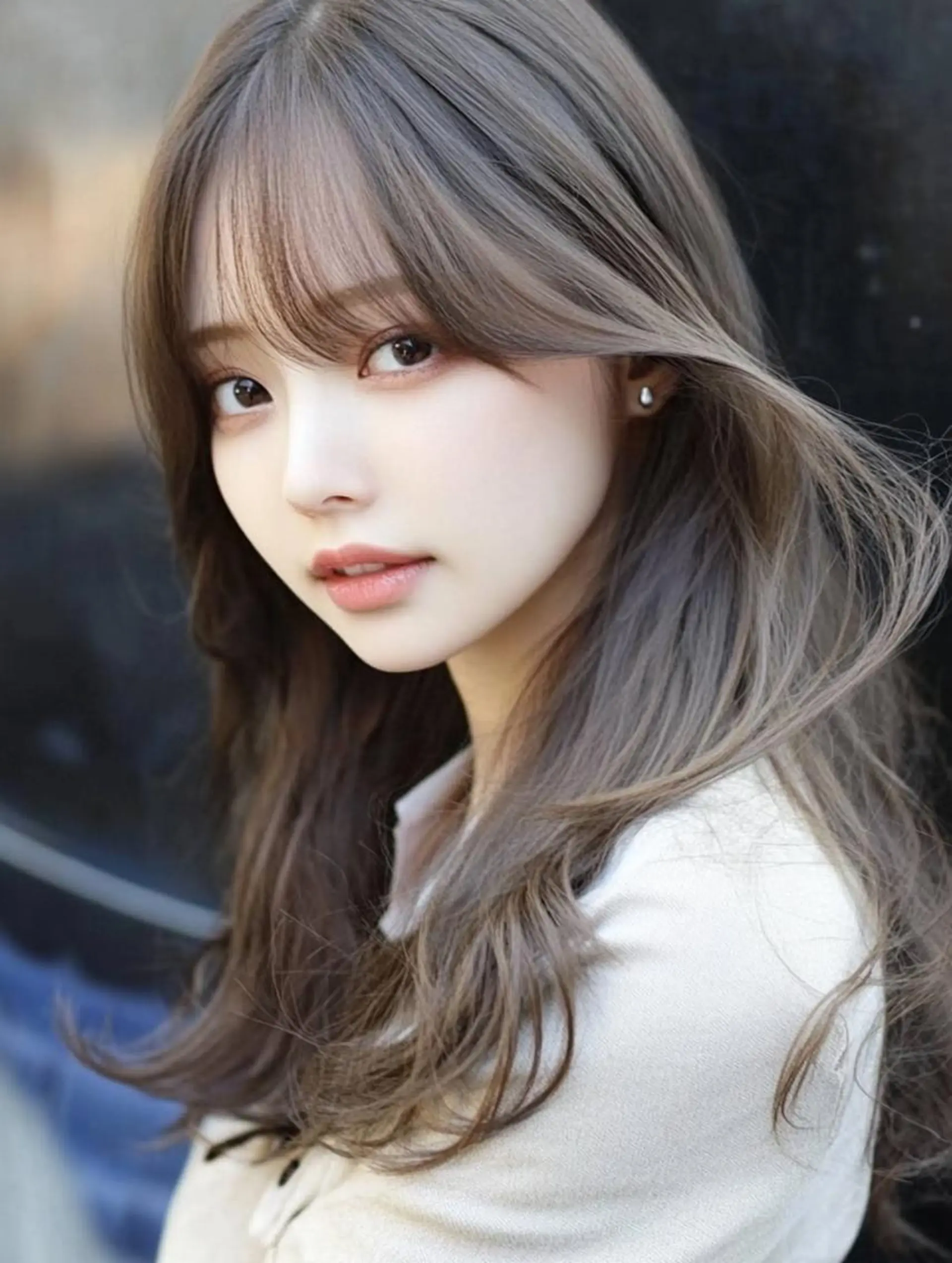 カラー GISEL 小倉のヘアスタイル