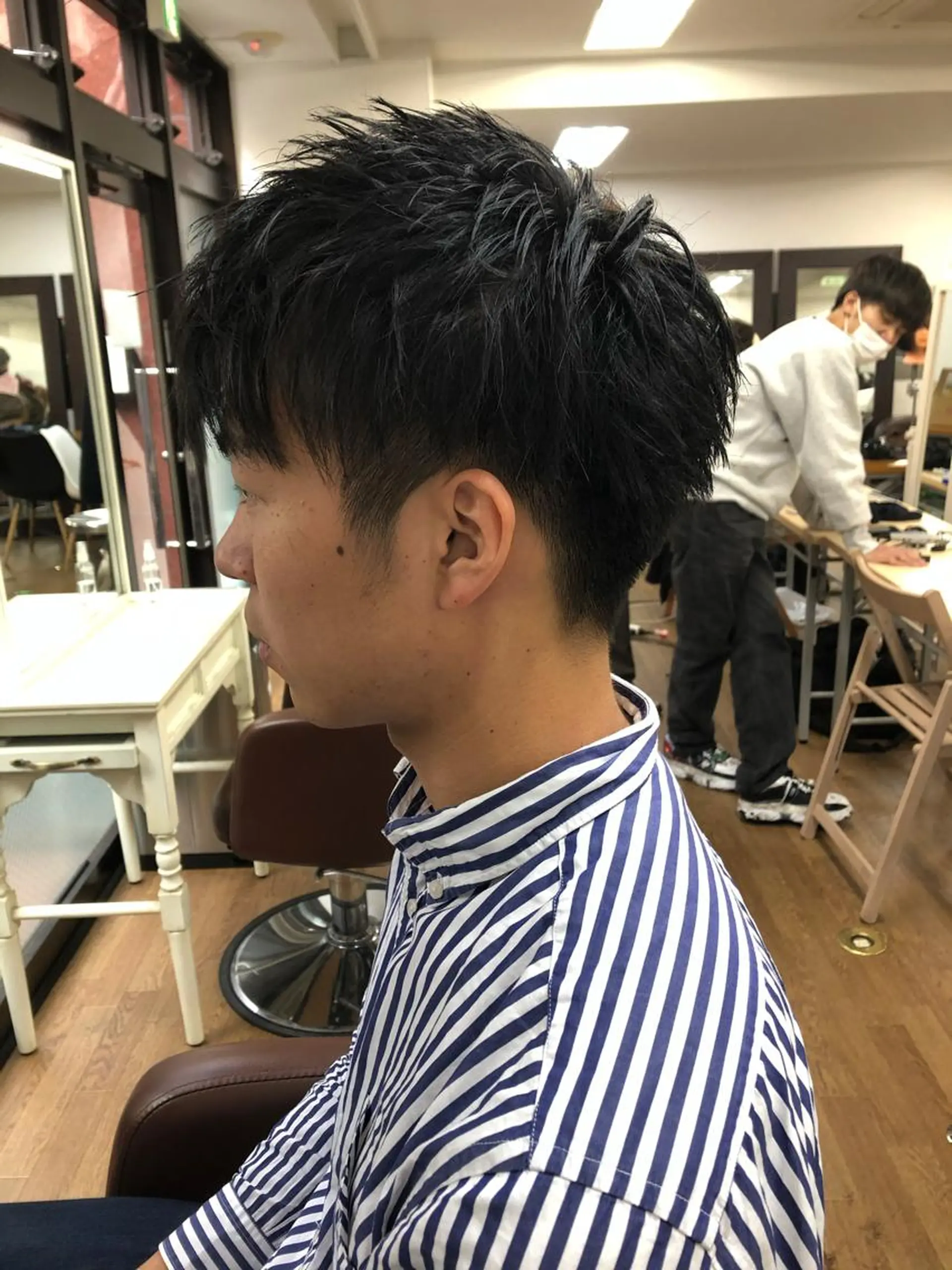 ショート モデル募集 神田のヘアスタイル