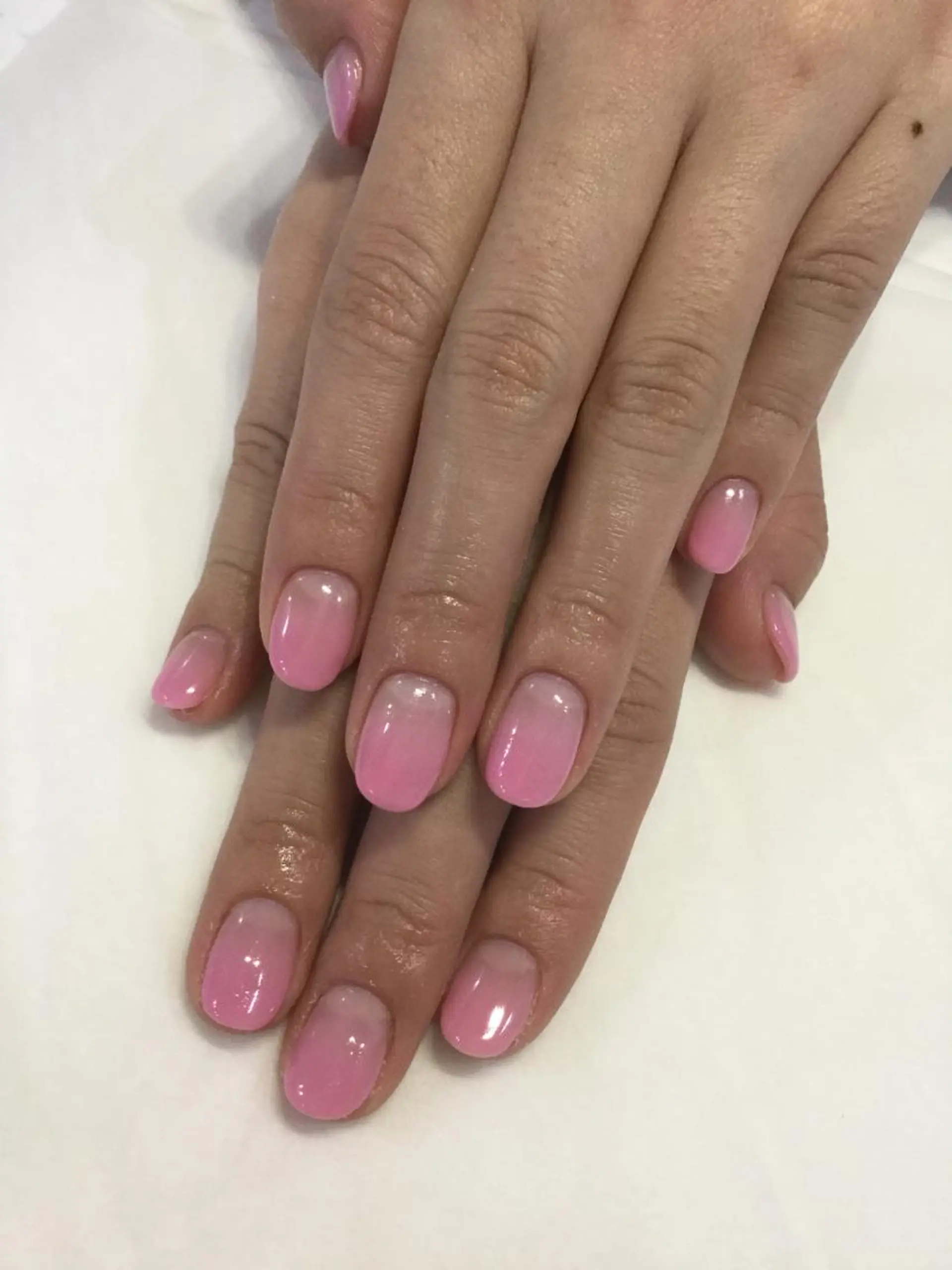 ネイル ハンドネイル 💎🐰 saki. m 🐰💎のネイルデザイン