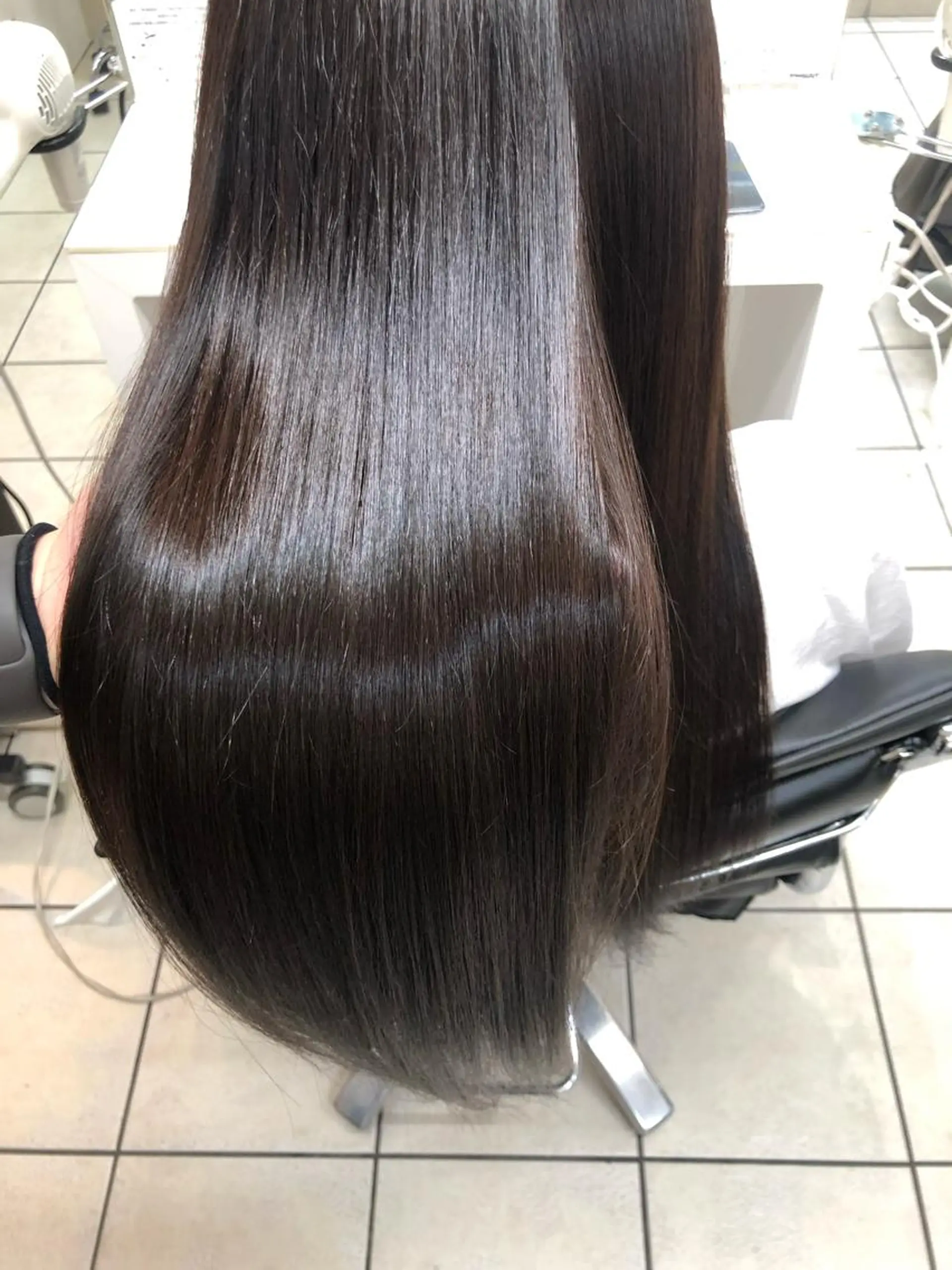 ロング メンズ特化 刈り上げない/金井のヘアスタイル