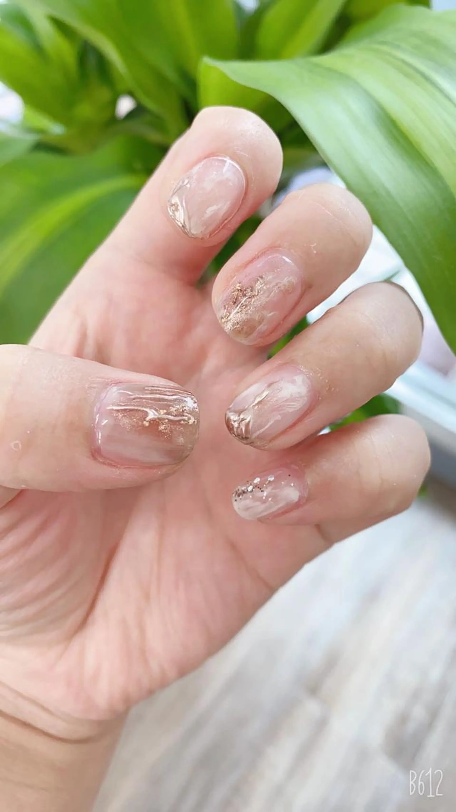 ネイル ニュアンスネイル Y nailのネイルデザイン