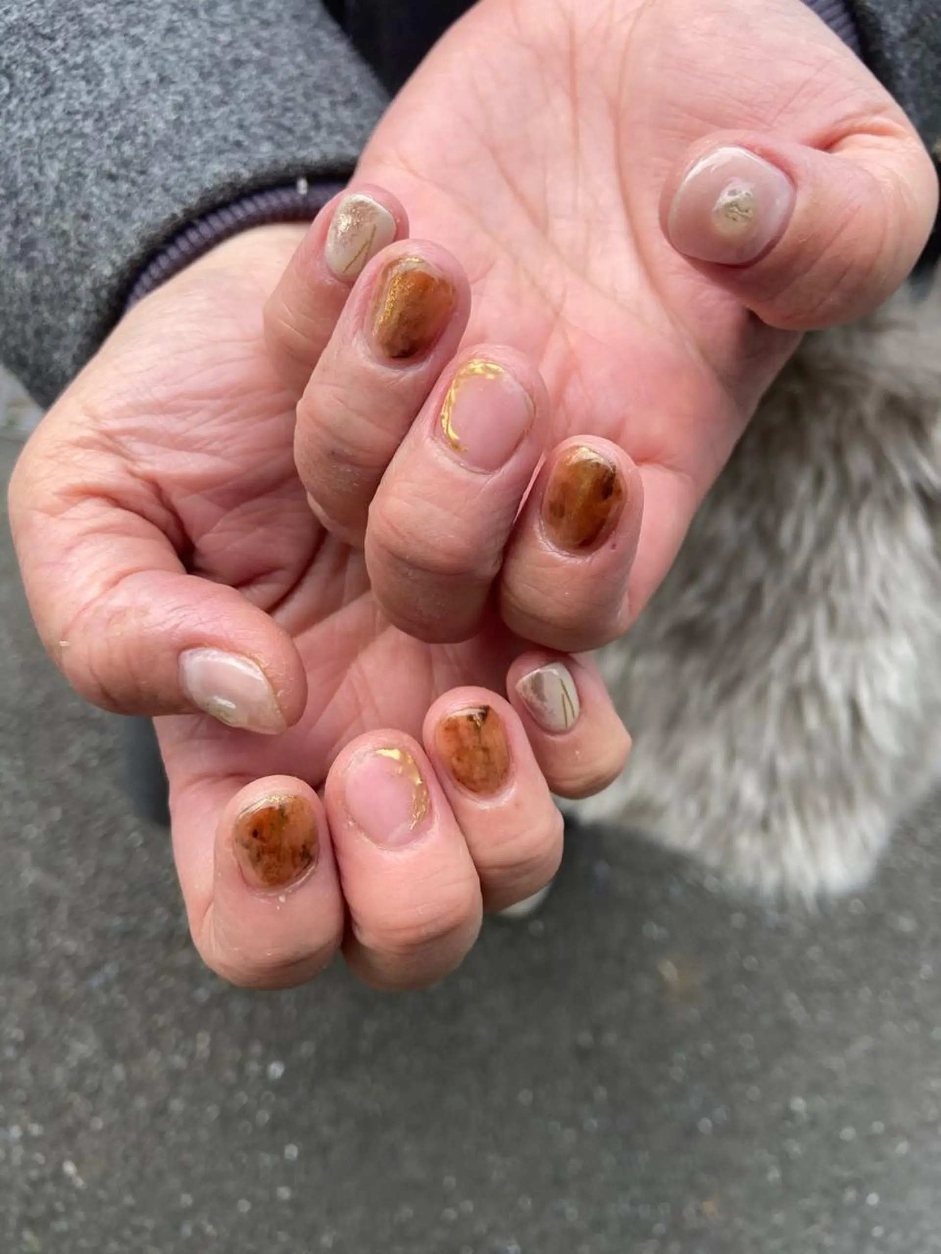 ネイル アートネイル マットネイル ミラーネイル ニュアンスネイル . unffのネイルデザイン