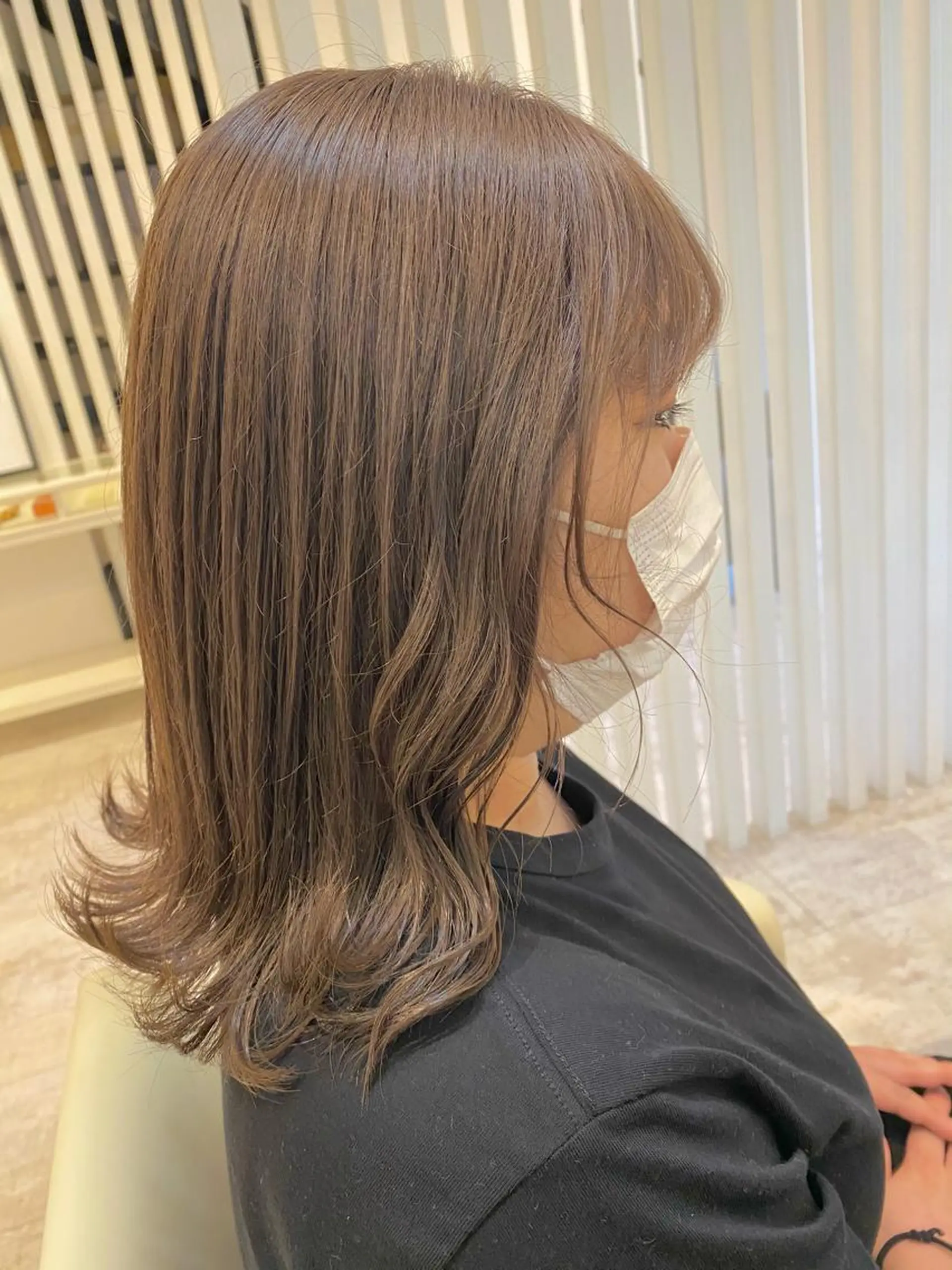 ロング カラー ヘアアレンジ Design Color🐰アユミのヘアスタイル
