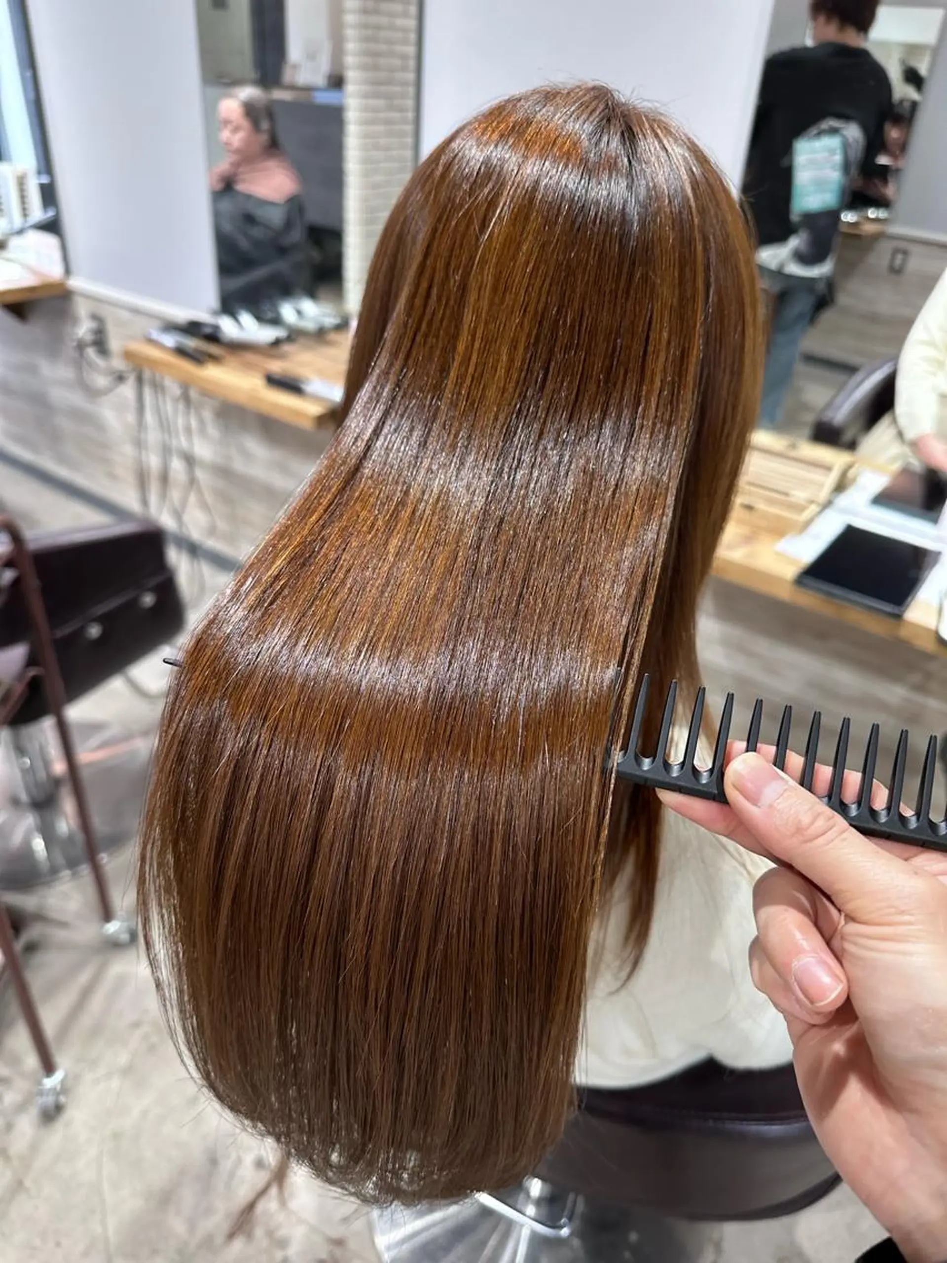 ミディアム トリートメント ヘアカラー トリートメント 北村 雄太のヘアスタイル