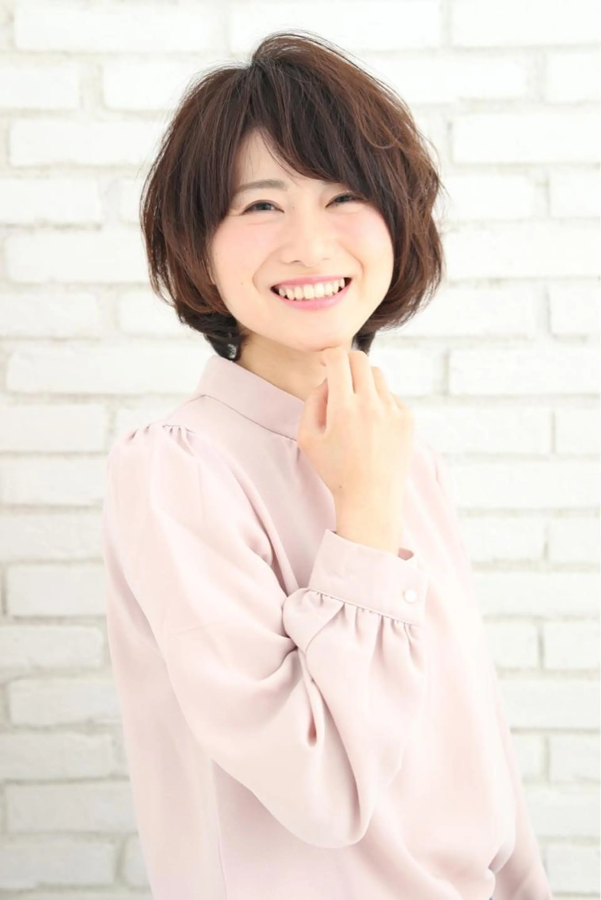 ショート アンソリット ボーテ所属・渡邊 星来のヘアスタイル