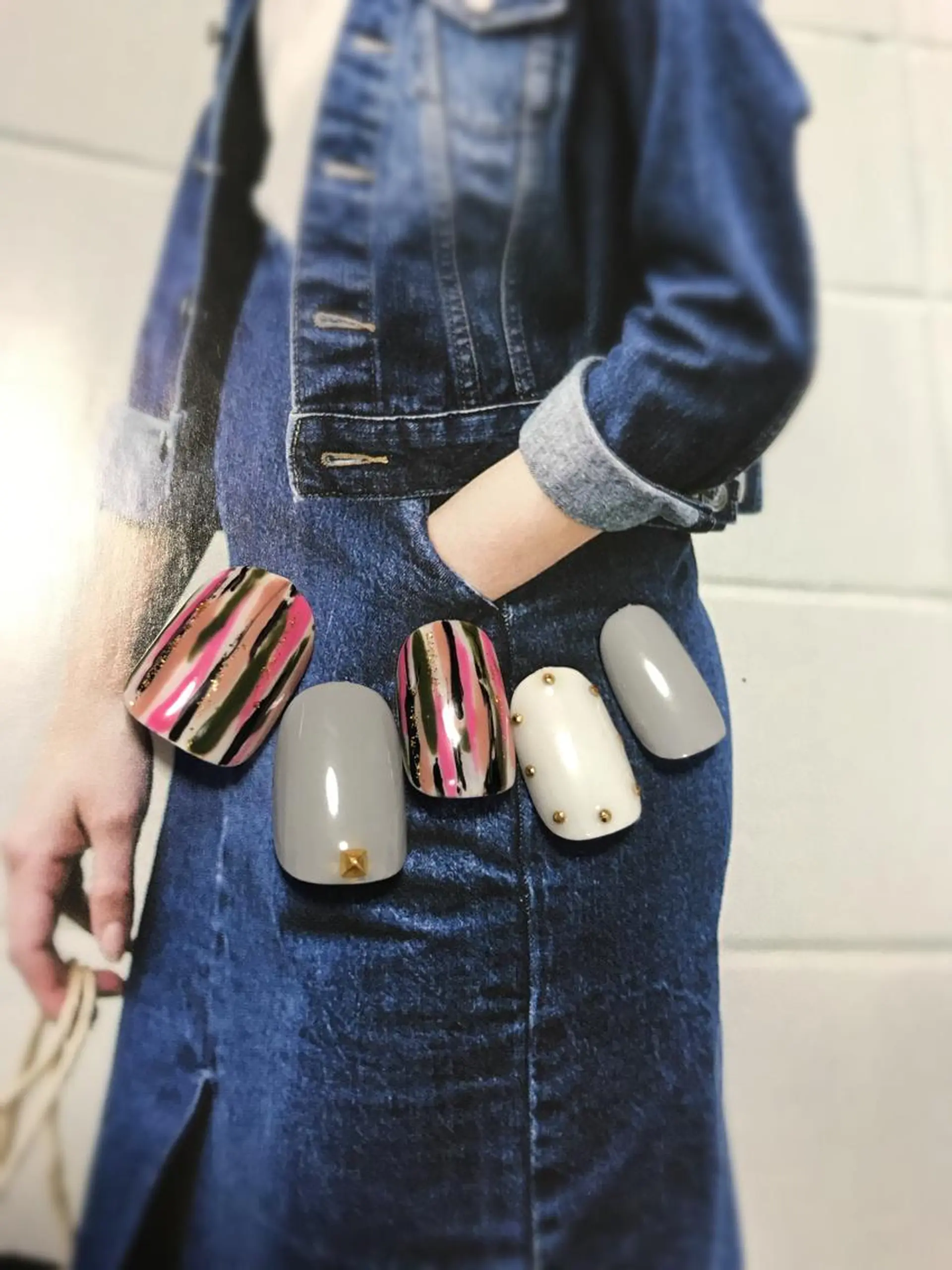 ネイル -nail salon-Reward所属・nail salon Rewardのネイルデザイン