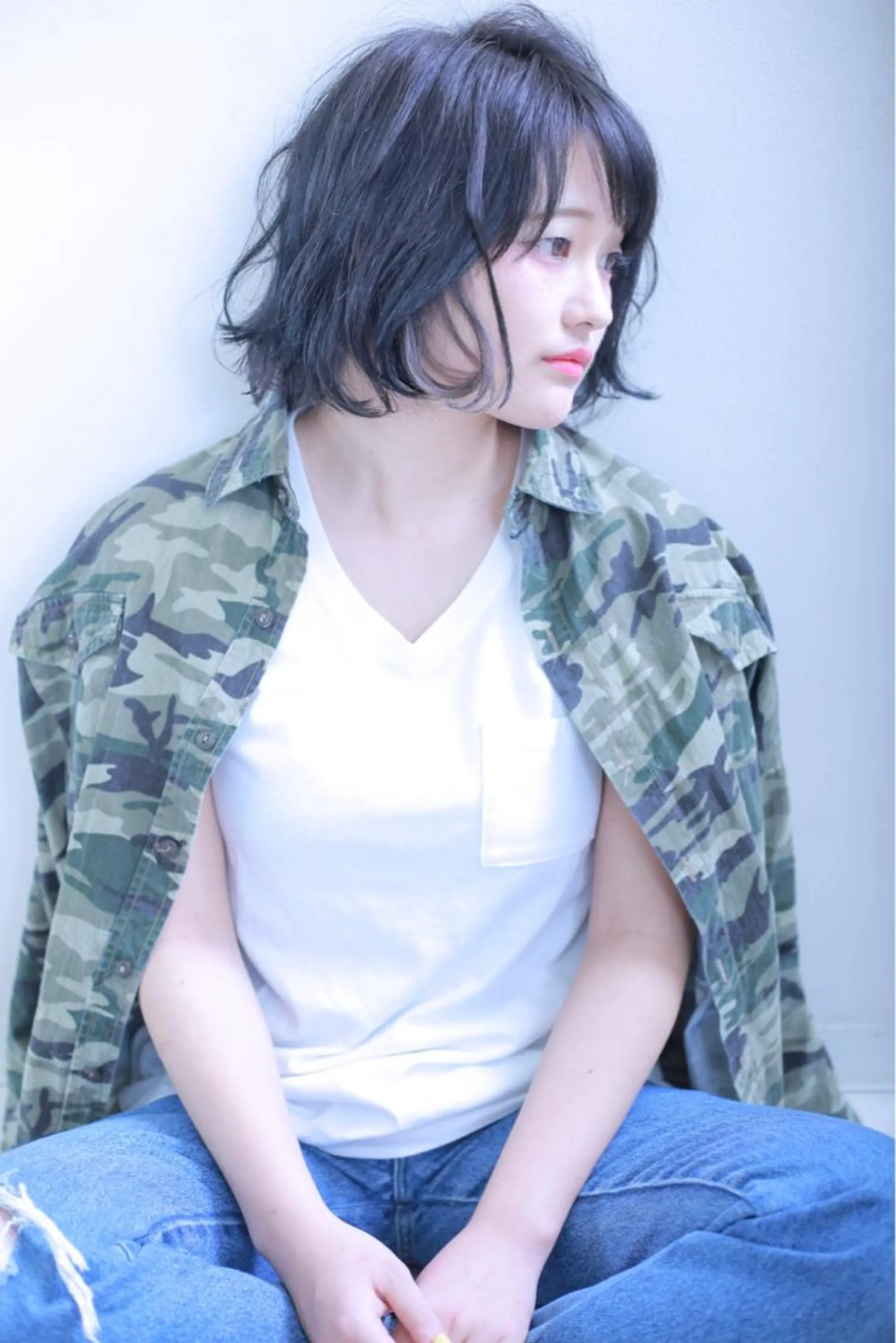 ショート 伊藤 裕貴のヘアスタイル